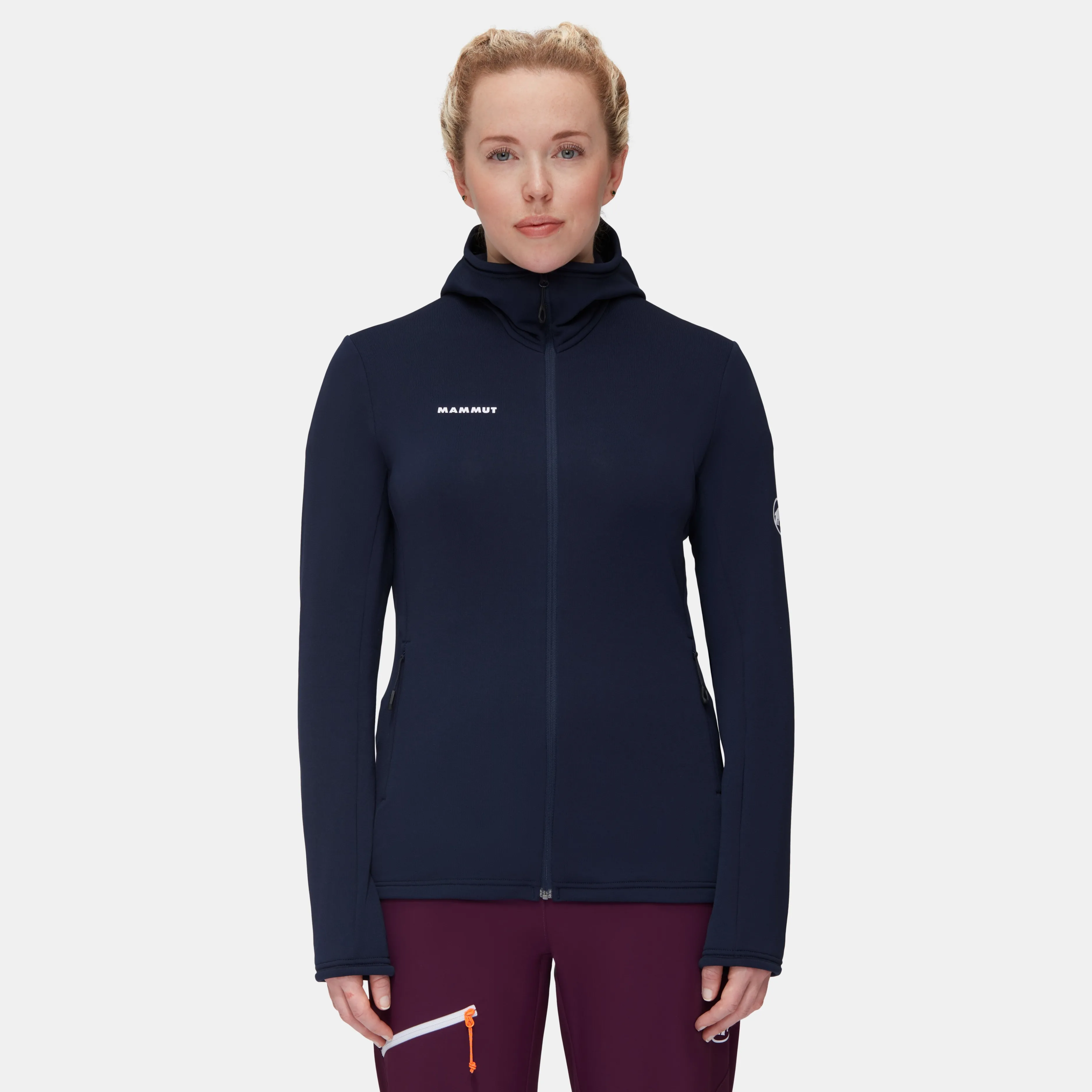 Women Mammut Aconcagua Light ML Hooded Jacket Women