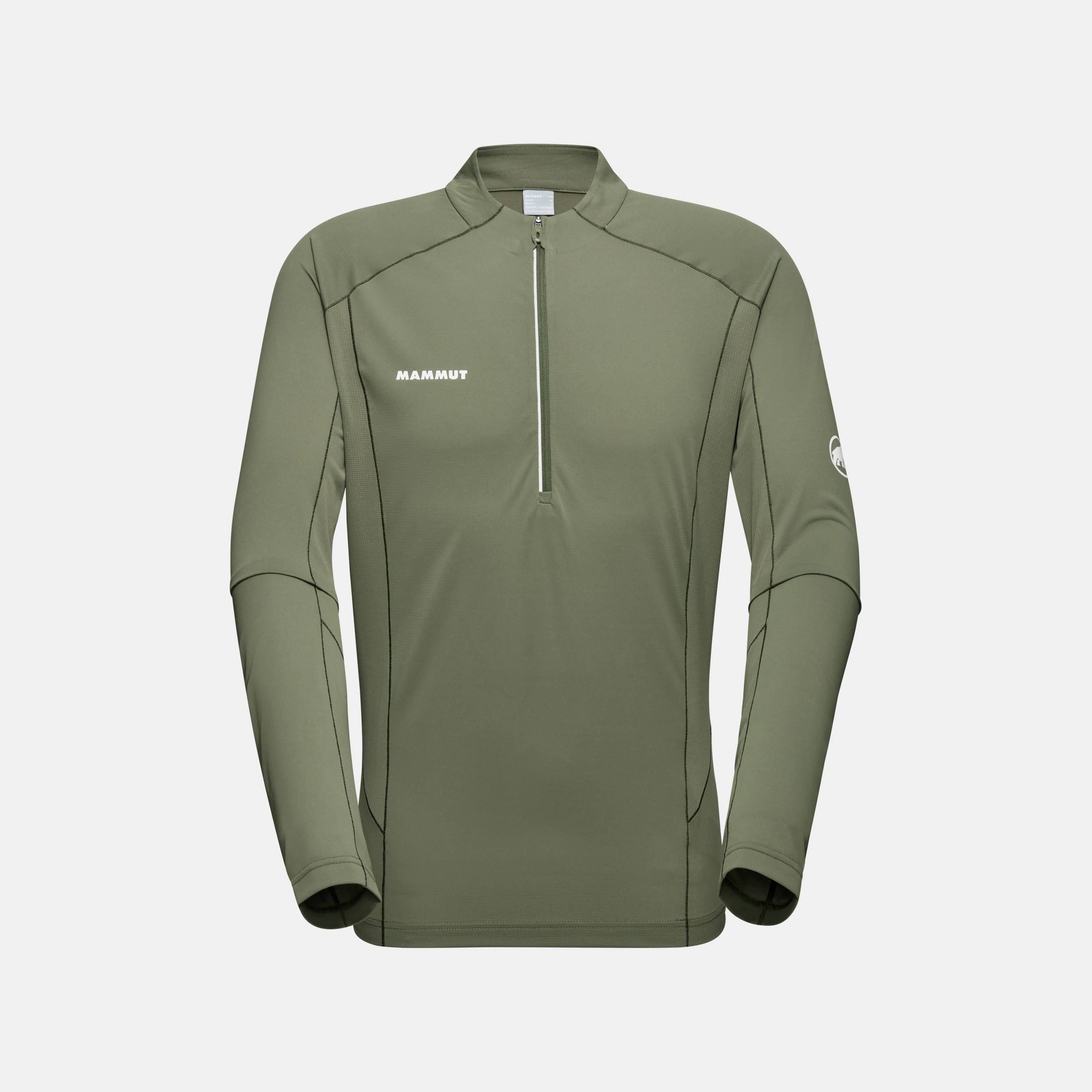 Mammut Aenergy FL Half Zip Longsleeve Men