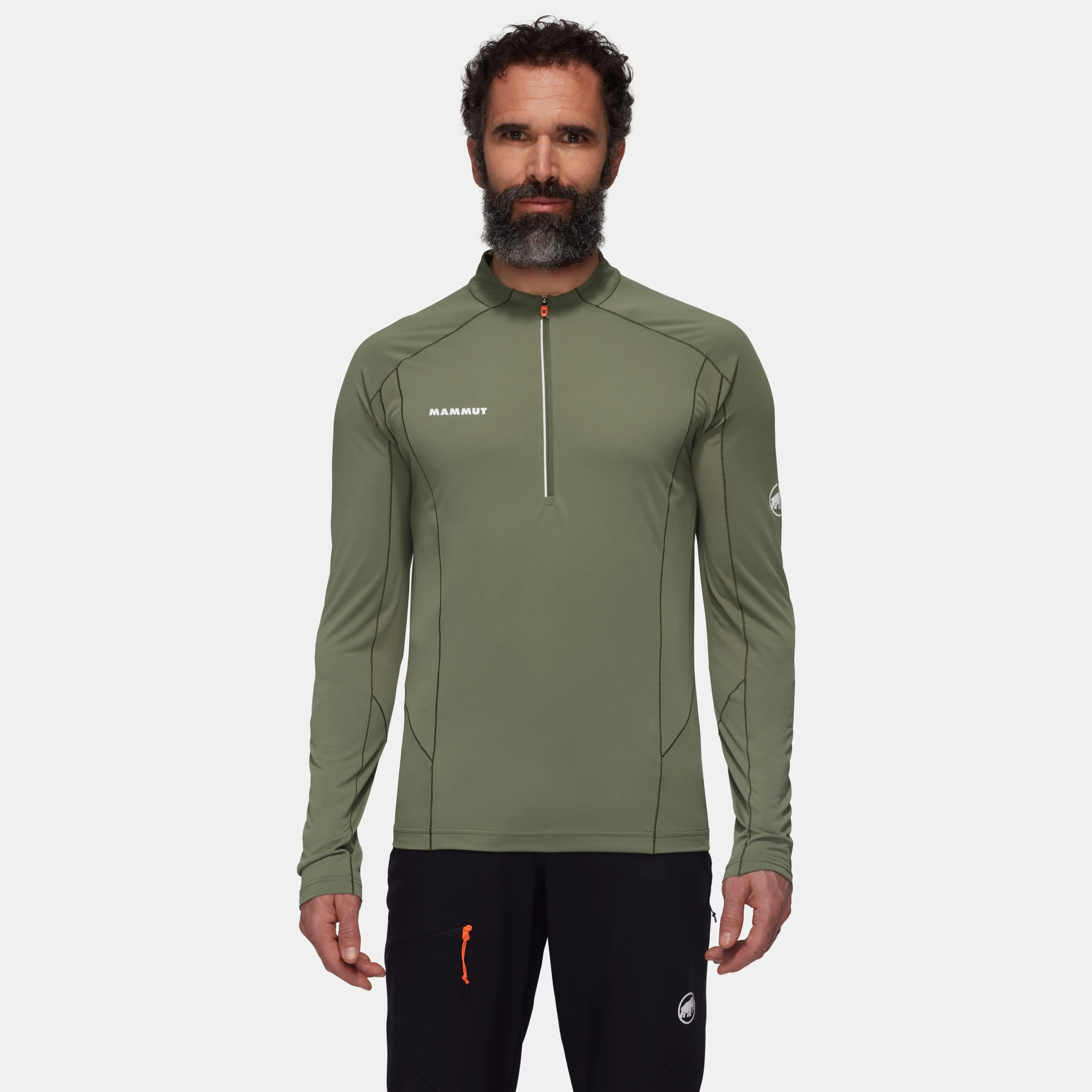 Mammut Aenergy FL Half Zip Longsleeve Men