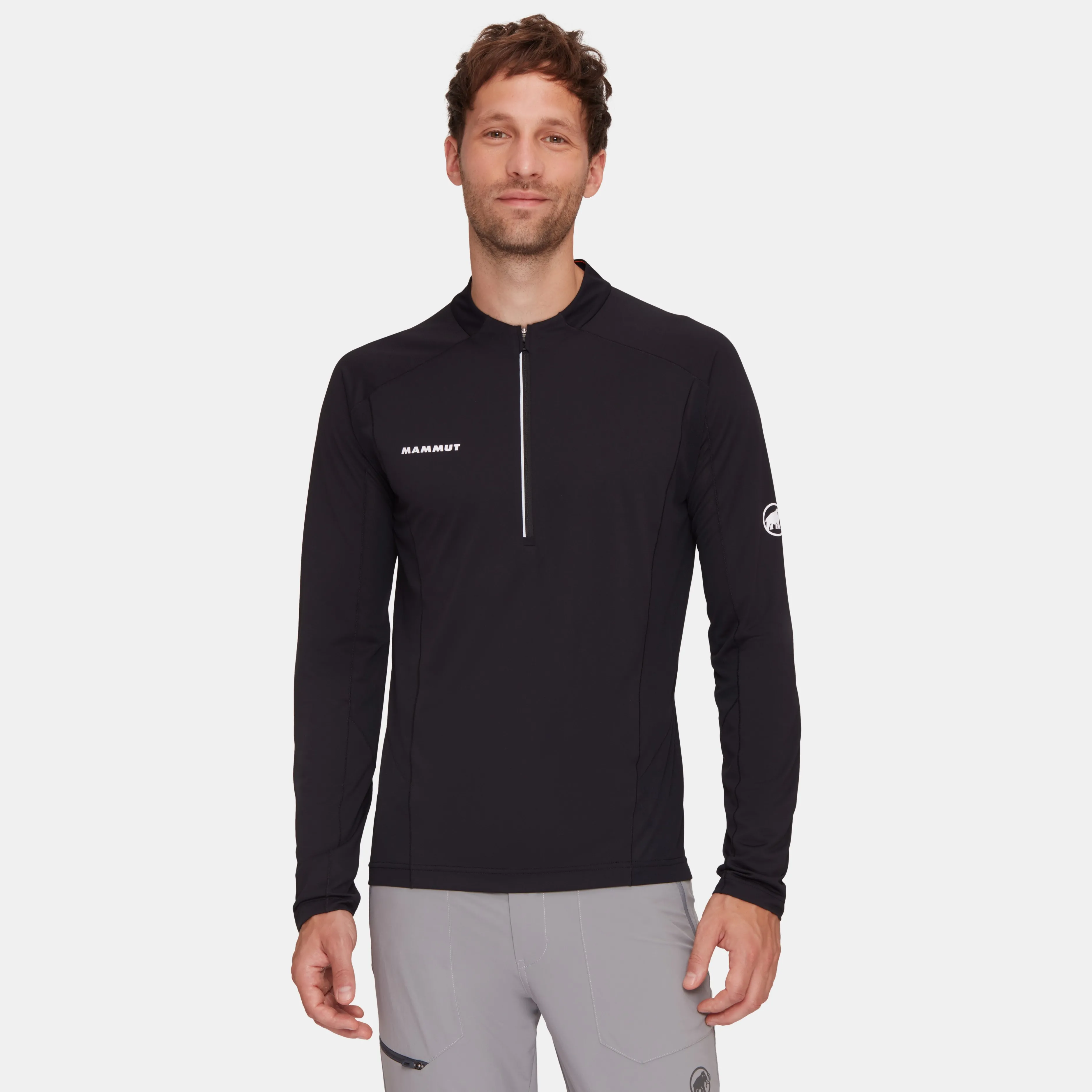 Mammut Aenergy FL Half Zip Longsleeve Men