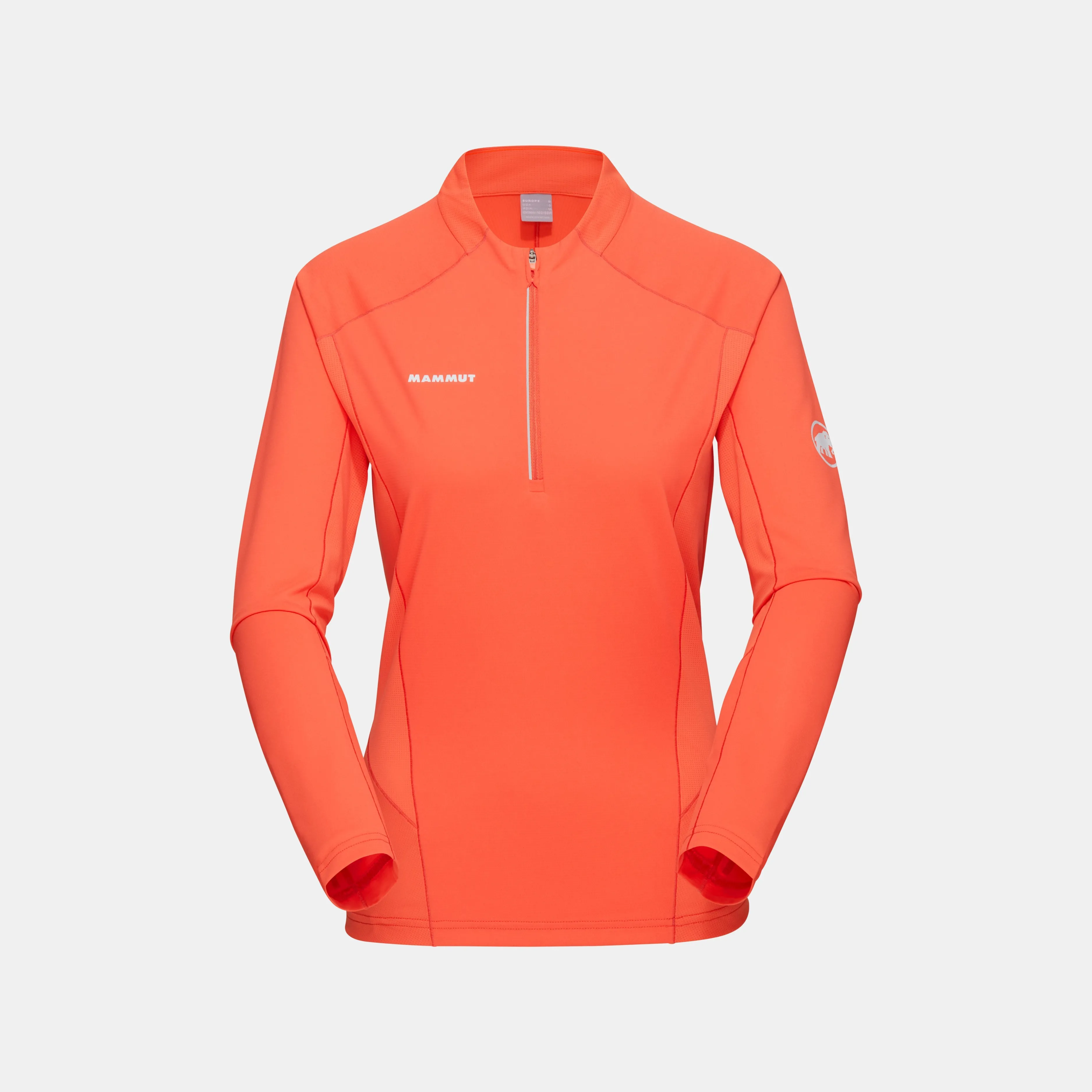 Women Mammut Aenergy FL Half Zip Longsleeve Women