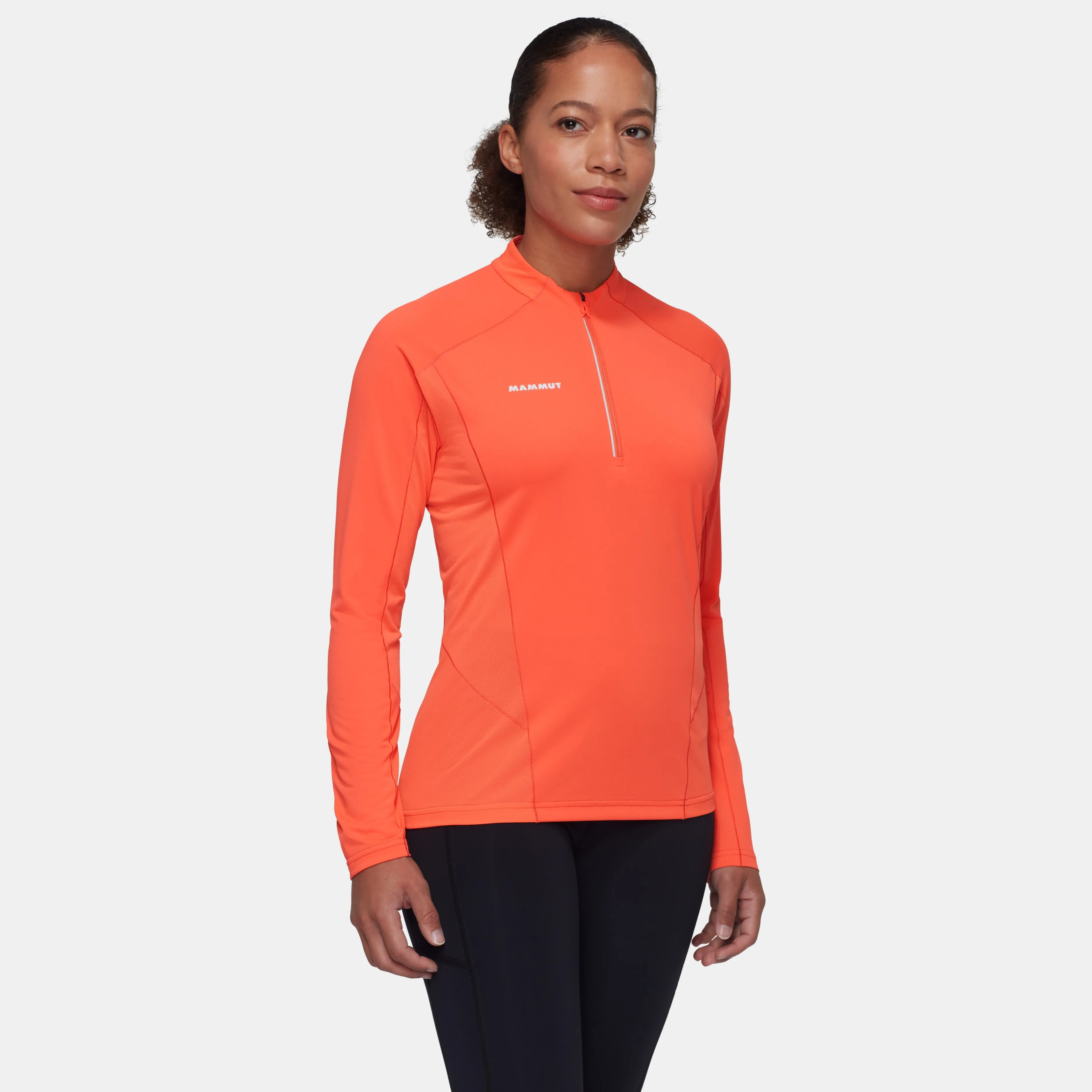 Women Mammut Aenergy FL Half Zip Longsleeve Women