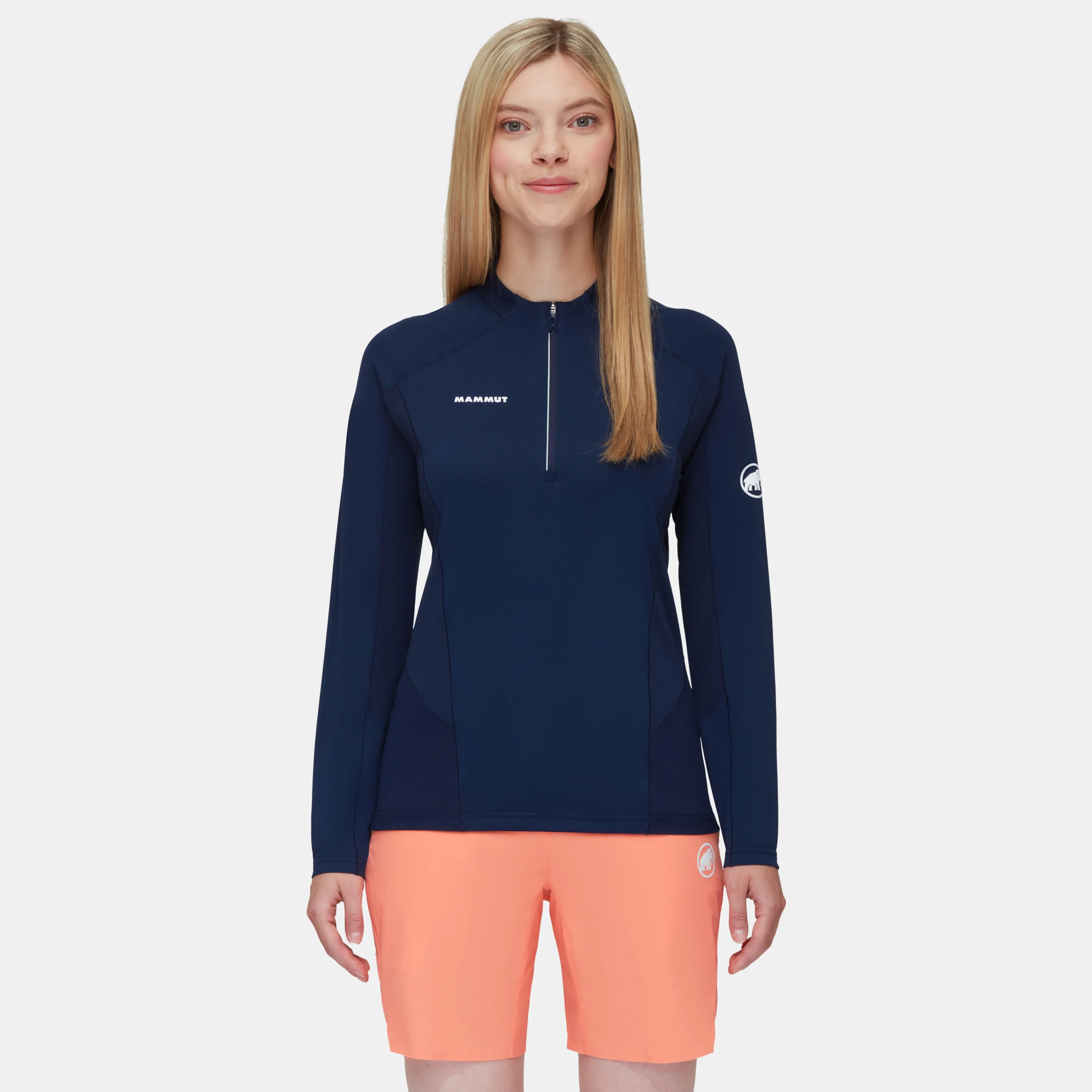 Women Mammut Aenergy FL Half Zip Longsleeve Women