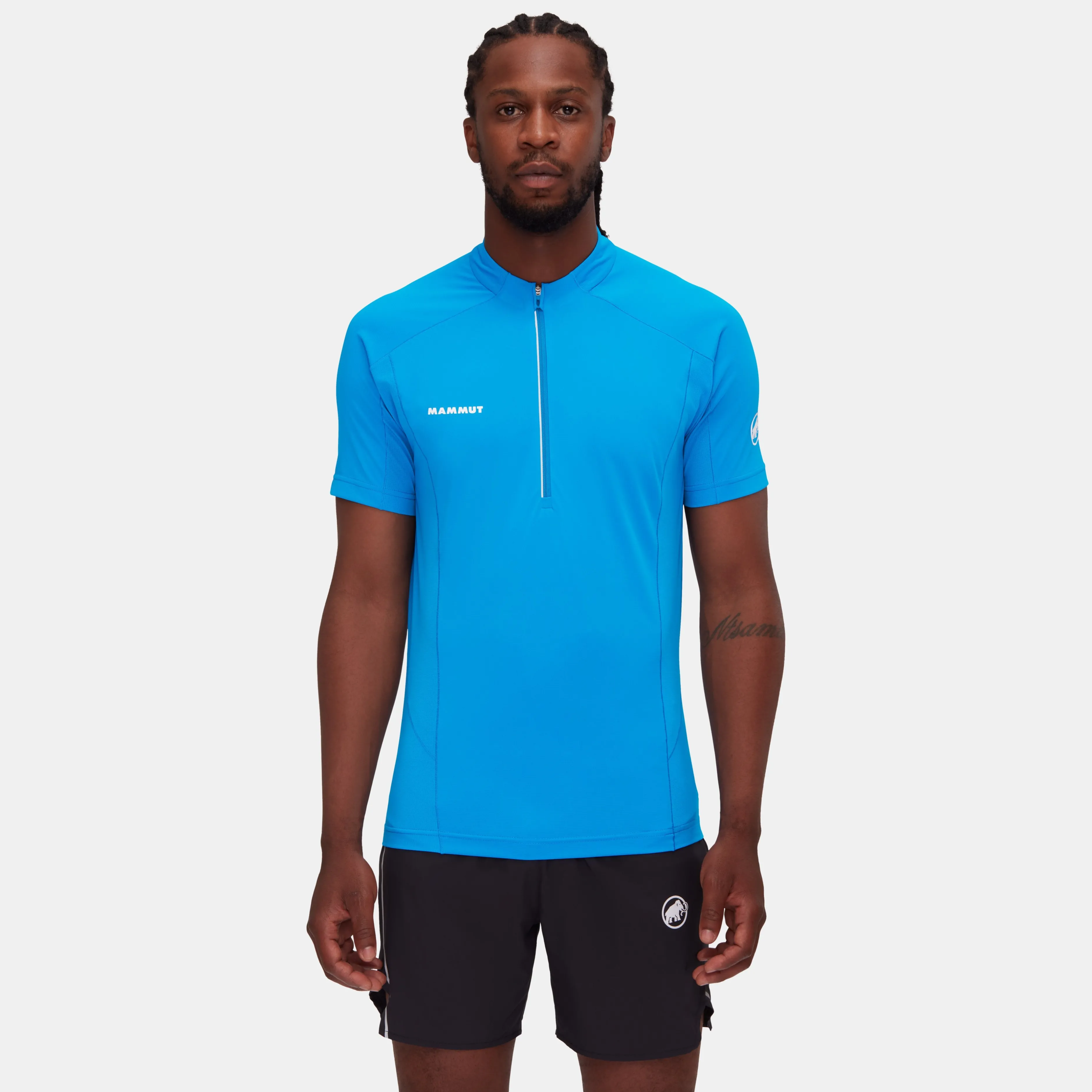 Mammut Aenergy FL Half Zip T-Shirt Men