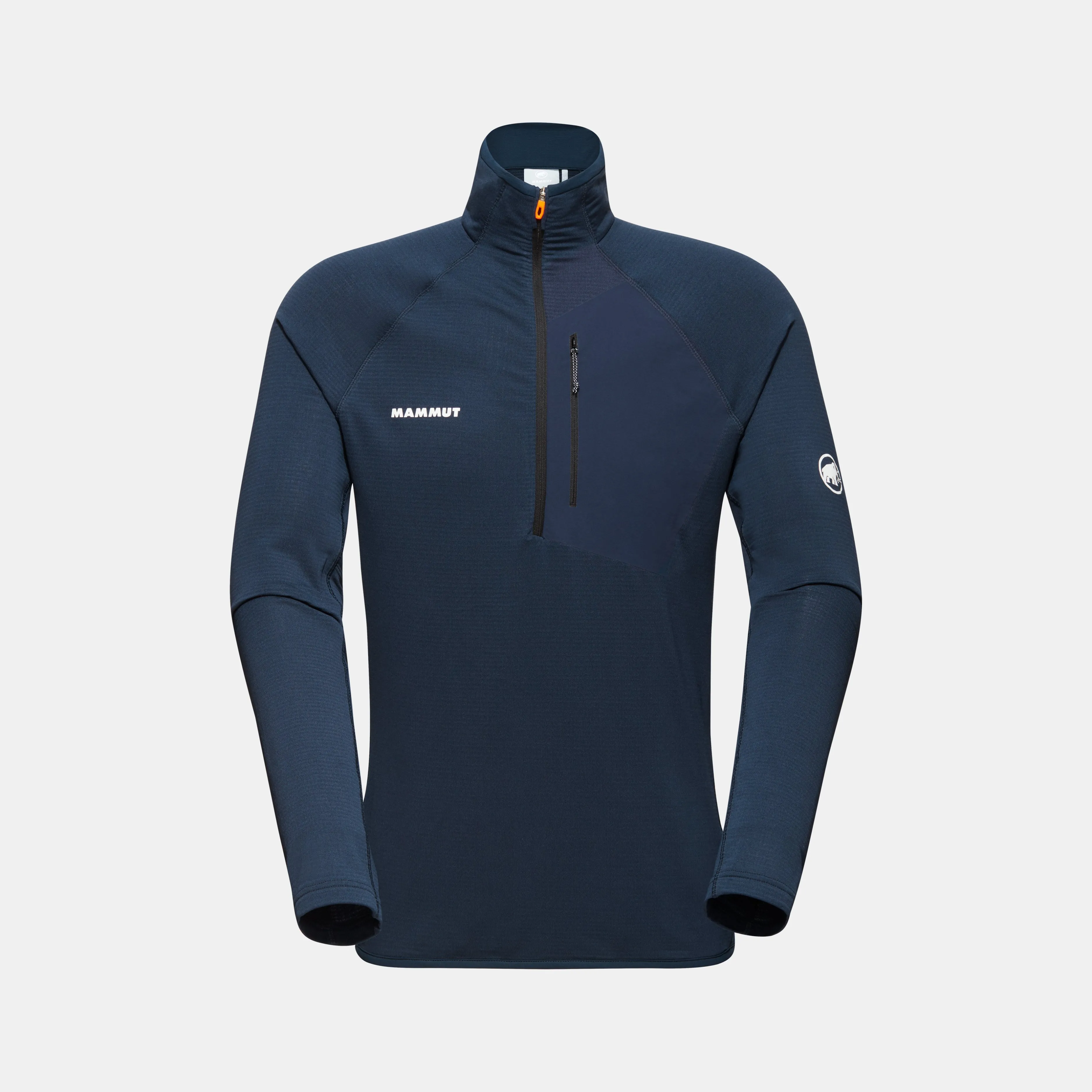 Mammut Aenergy Light ML Half Zip Pull Men