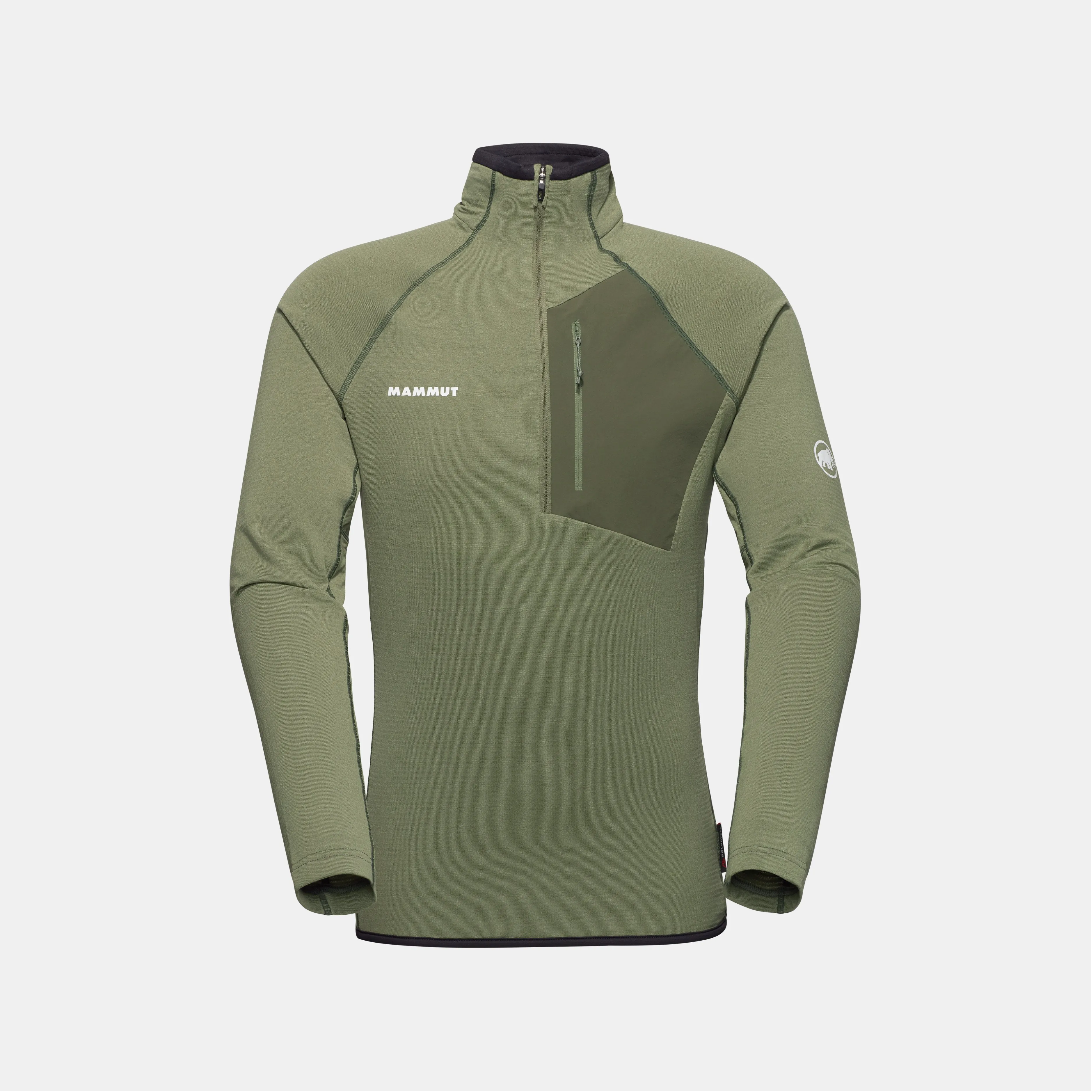 Mammut Aenergy Light ML Half Zip Pull Men