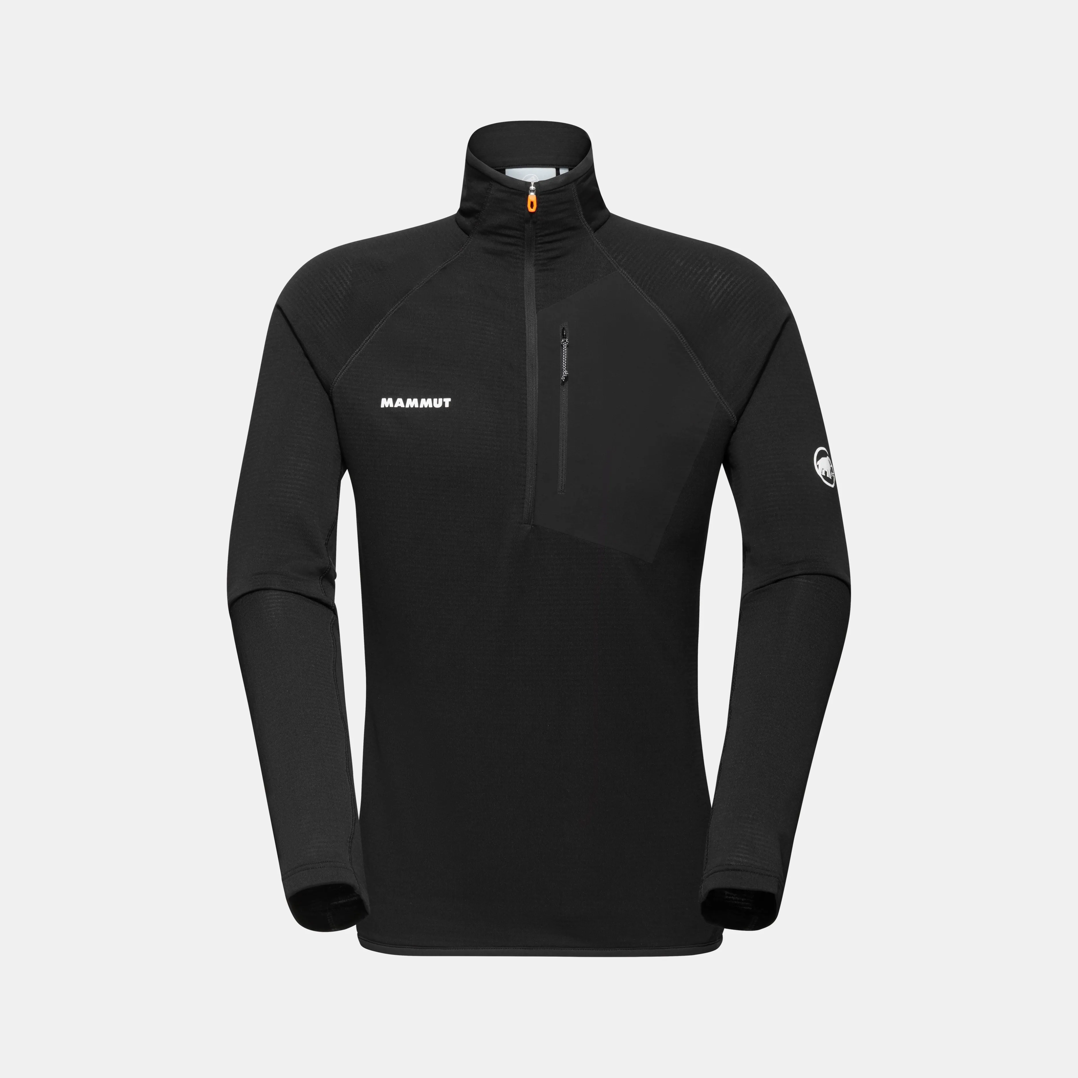 Mammut Aenergy Light ML Half Zip Pull Men