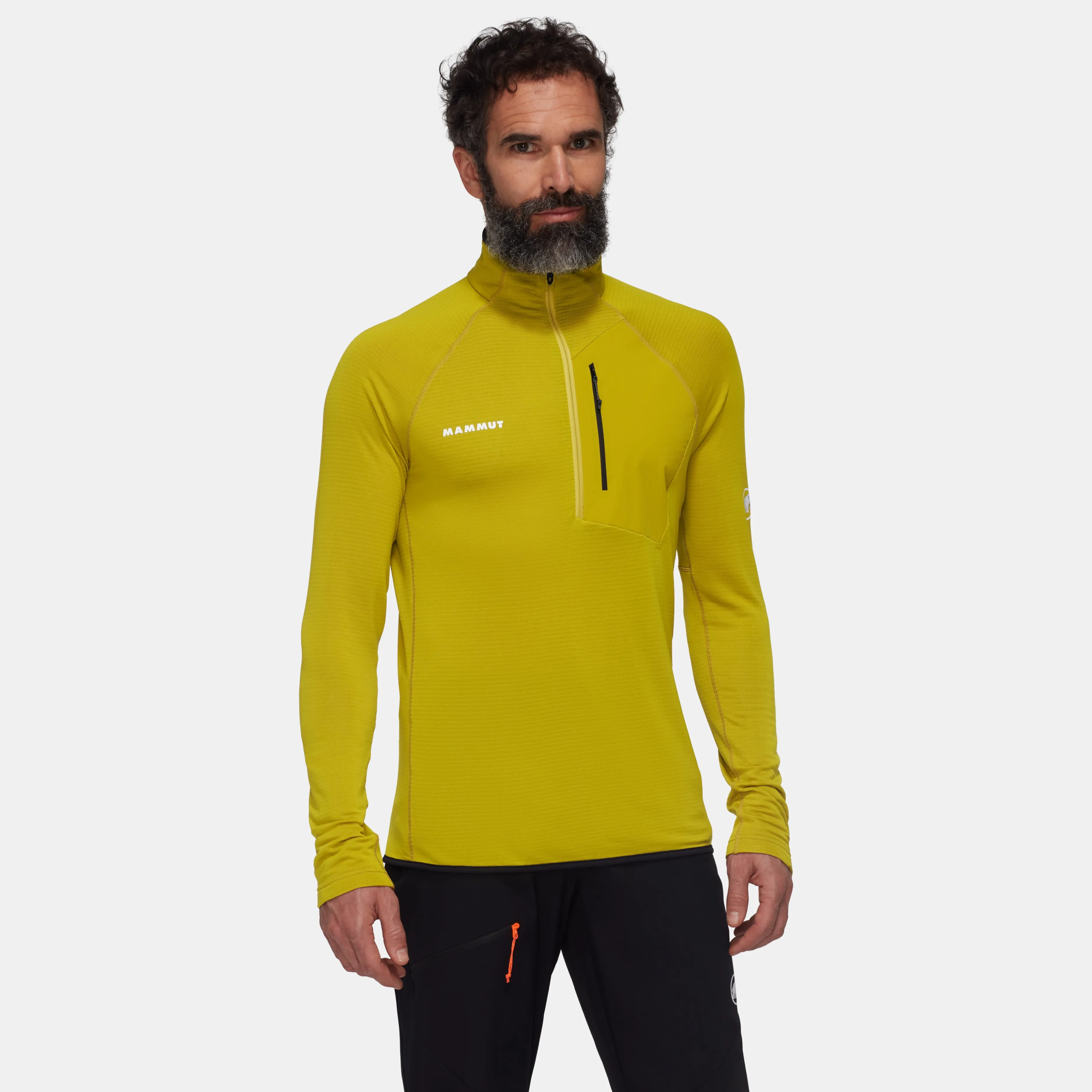 Mammut Aenergy Light ML Half Zip Pull Men