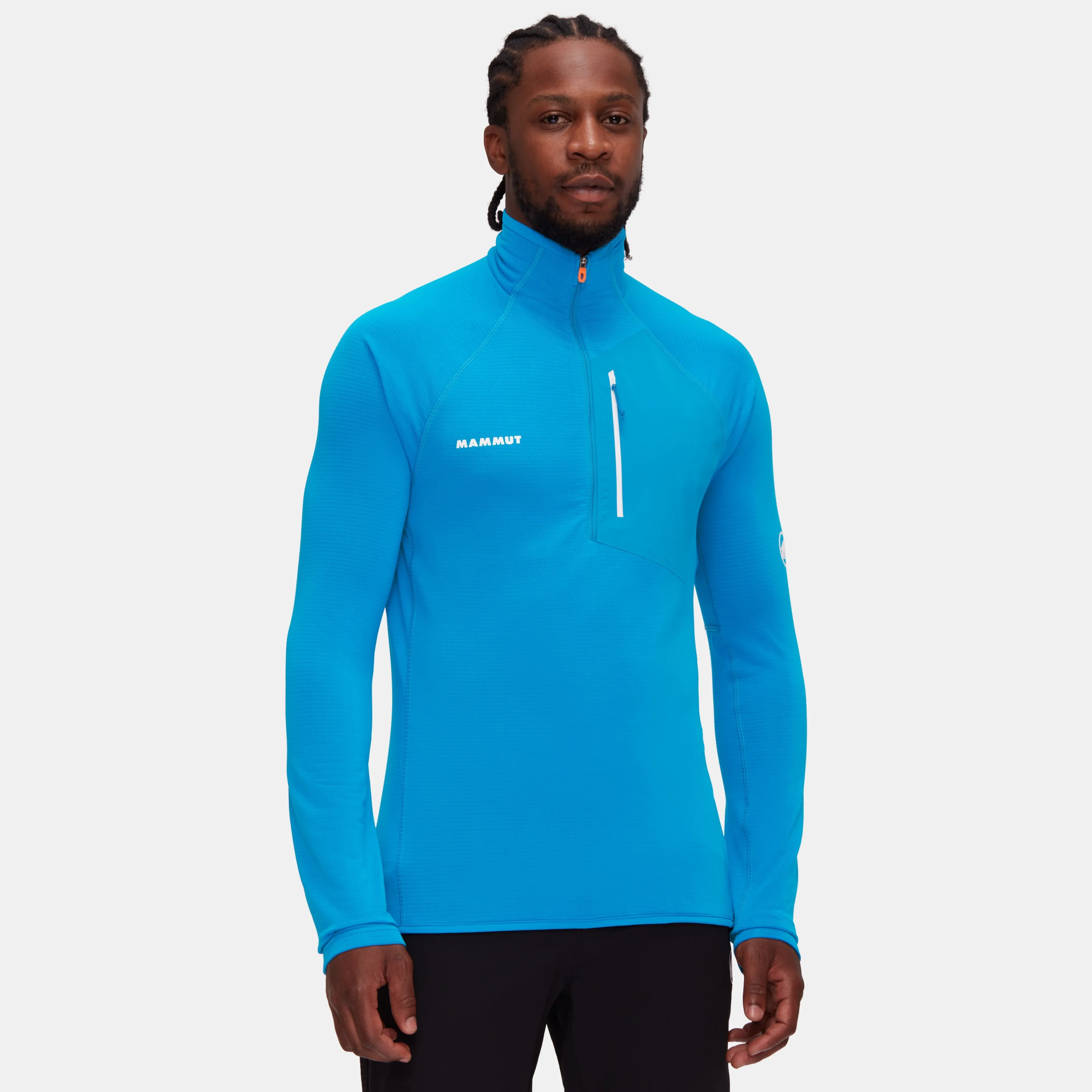 Mammut Aenergy Light ML Half Zip Pull Men