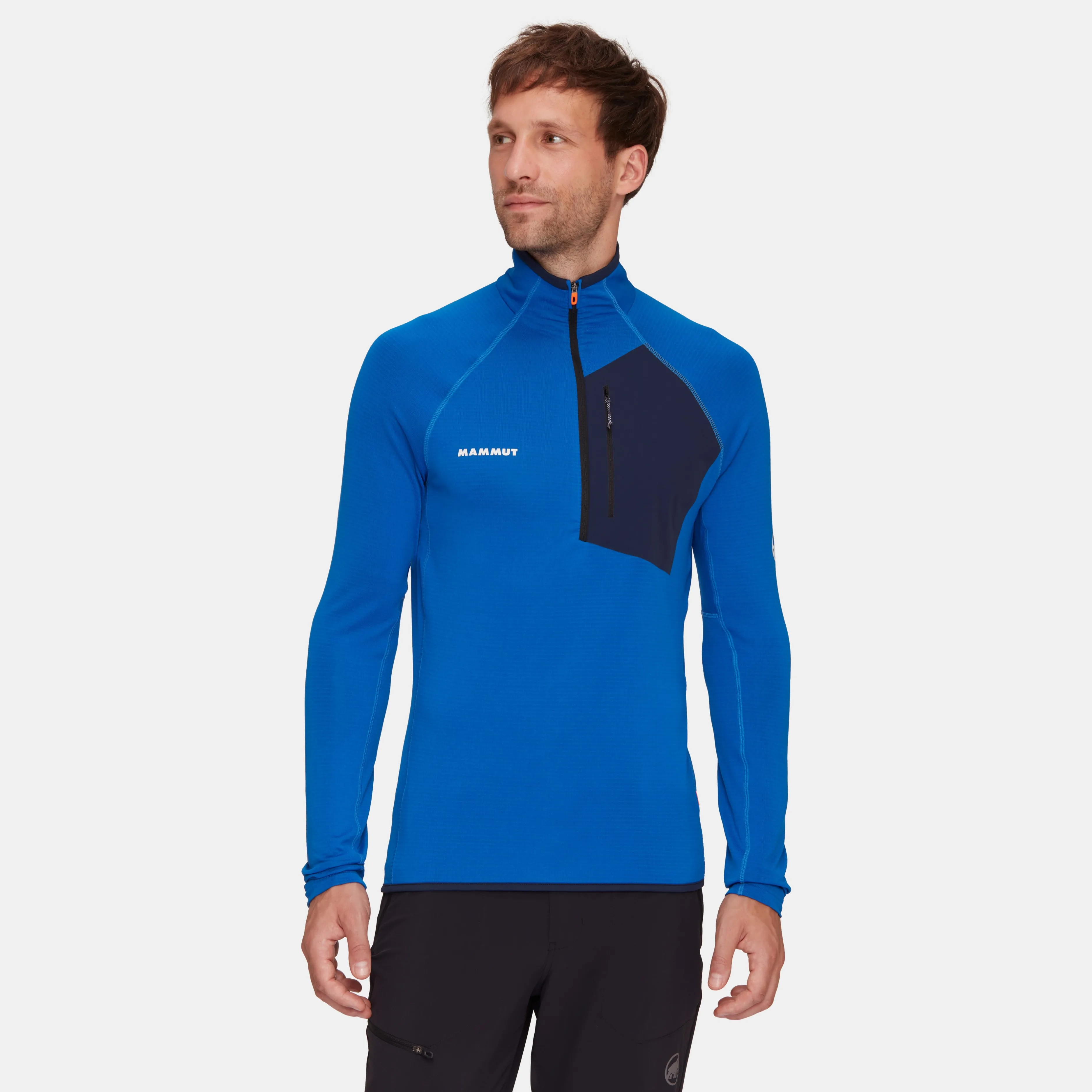 Mammut Aenergy Light ML Half Zip Pull Men