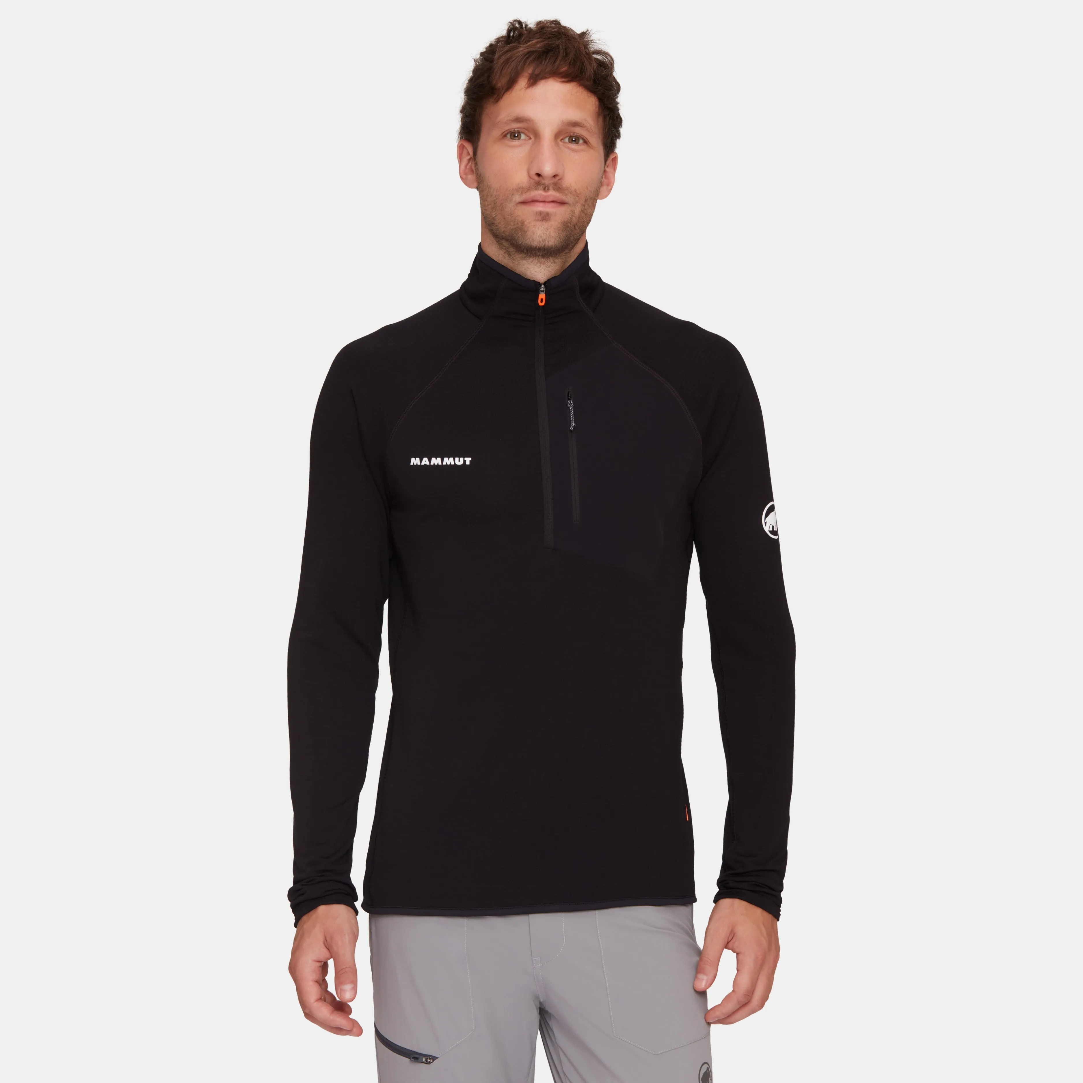 Mammut Aenergy Light ML Half Zip Pull Men