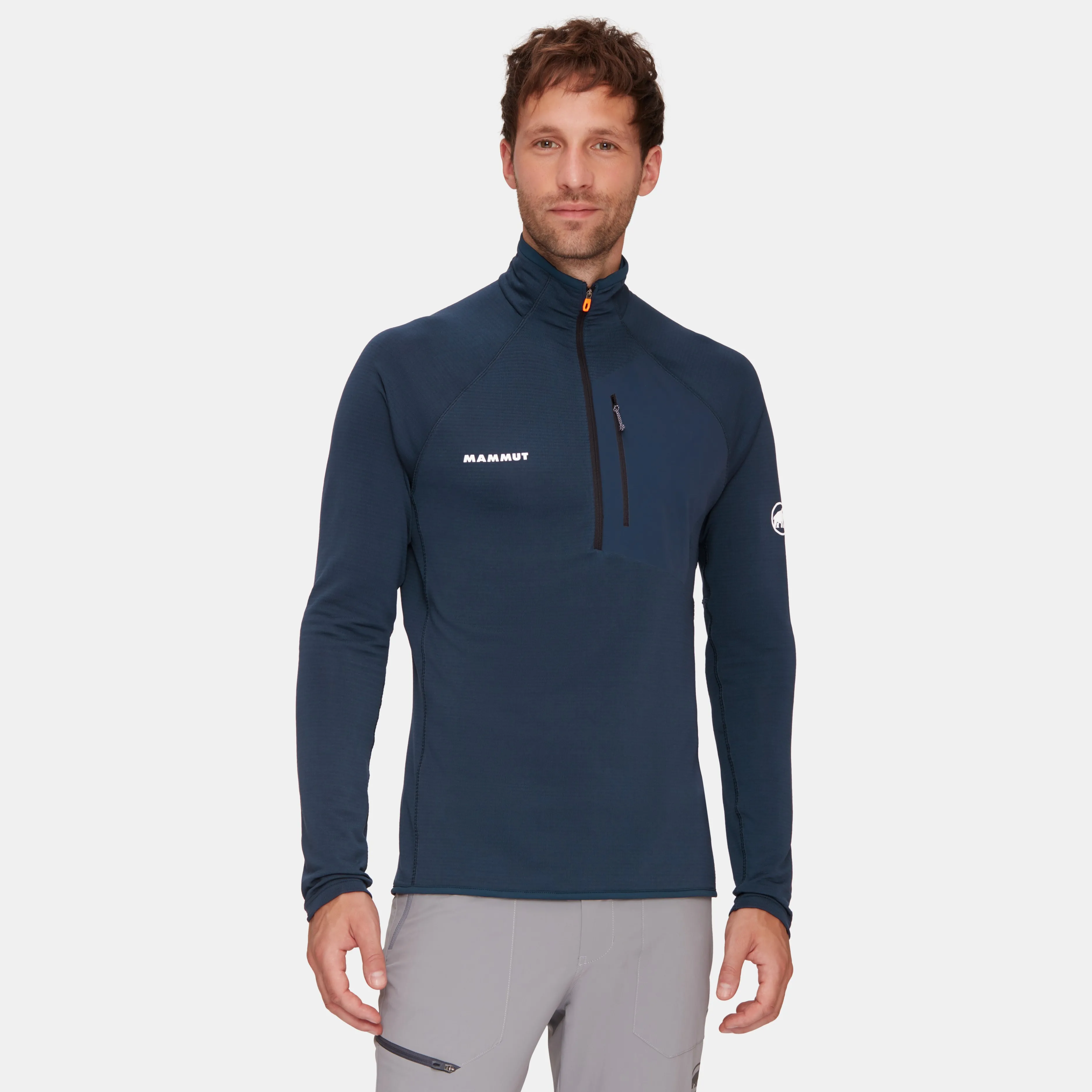 Mammut Aenergy Light ML Half Zip Pull Men