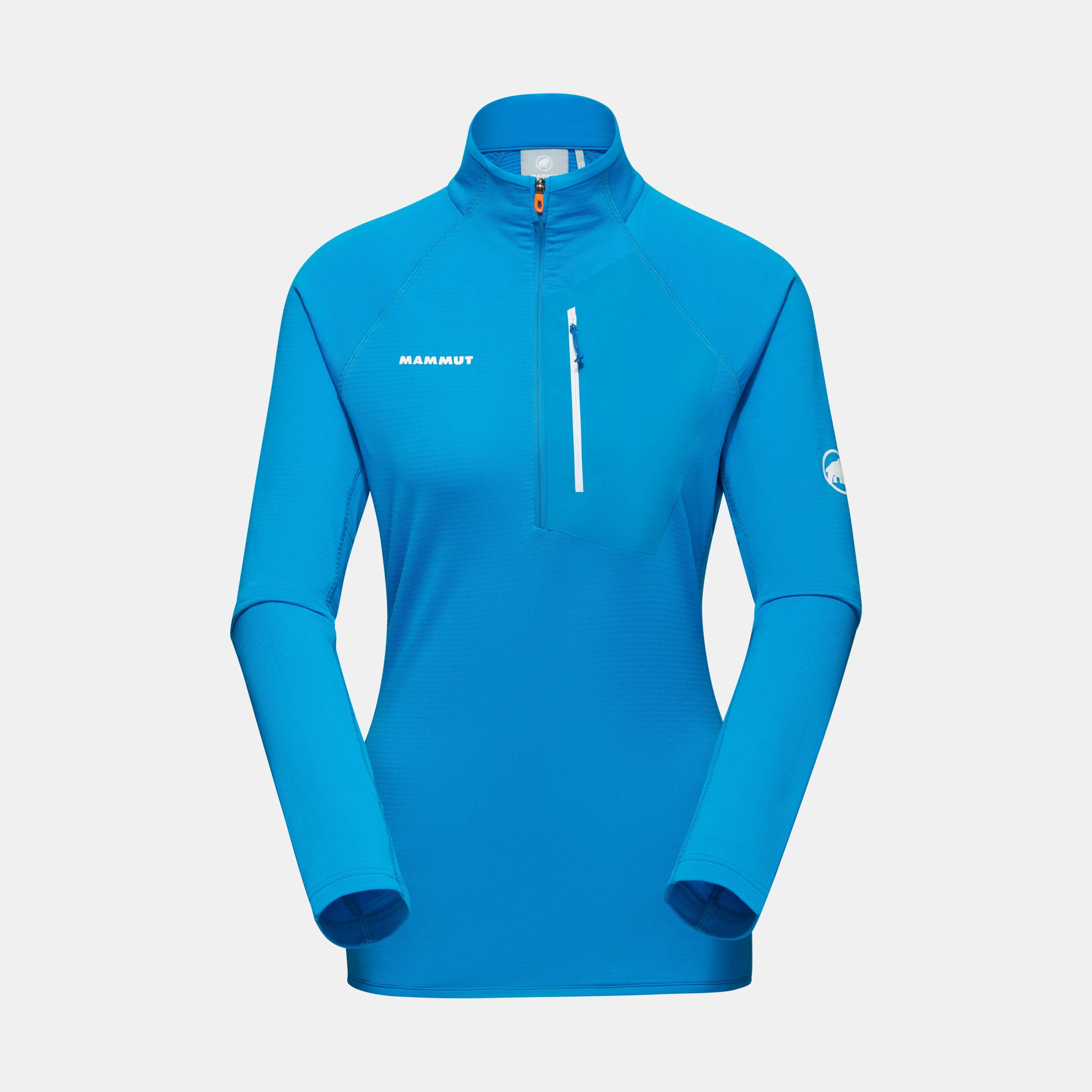 Women Mammut Aenergy Light ML Half Zip Pull Women