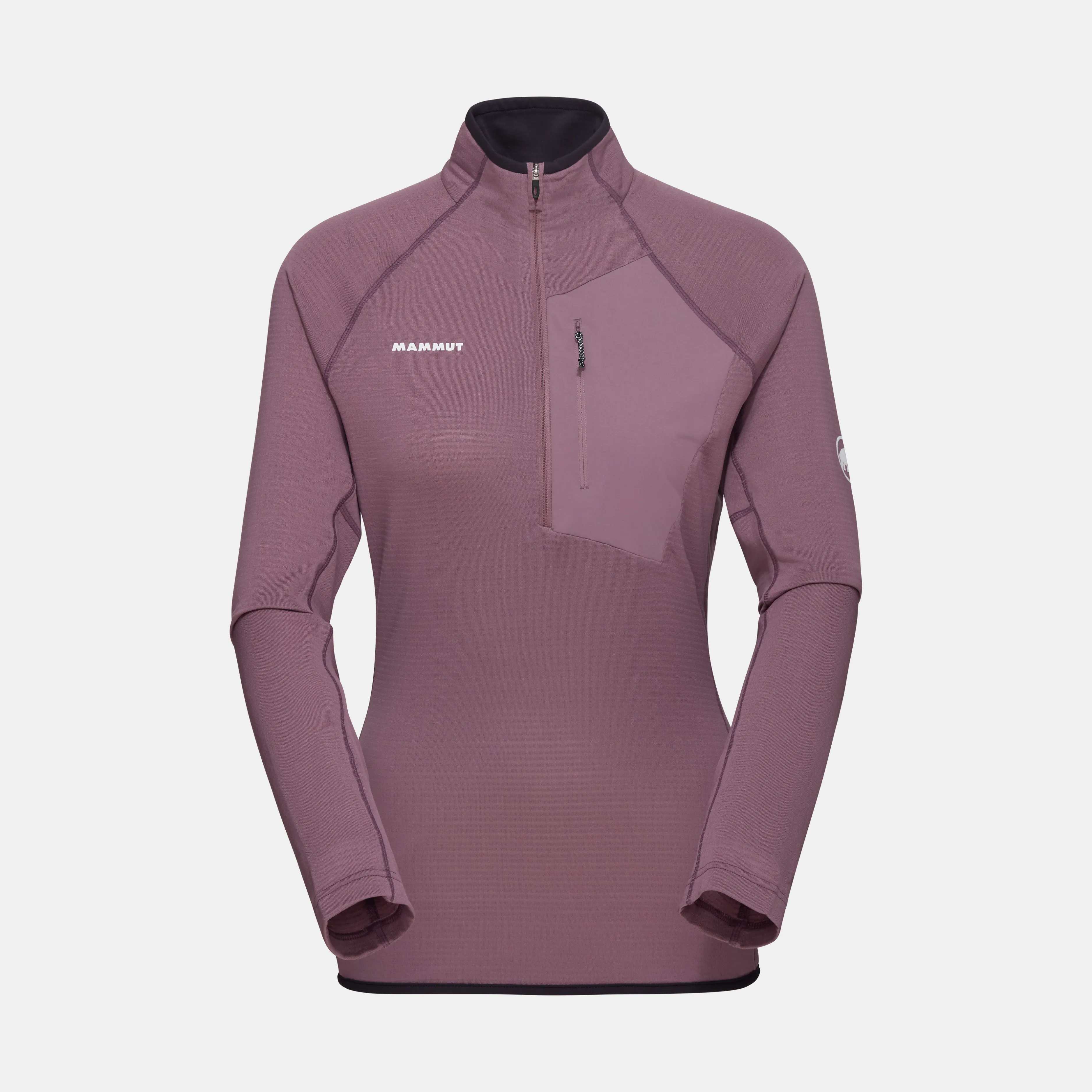 Women Mammut Aenergy Light ML Half Zip Pull Women