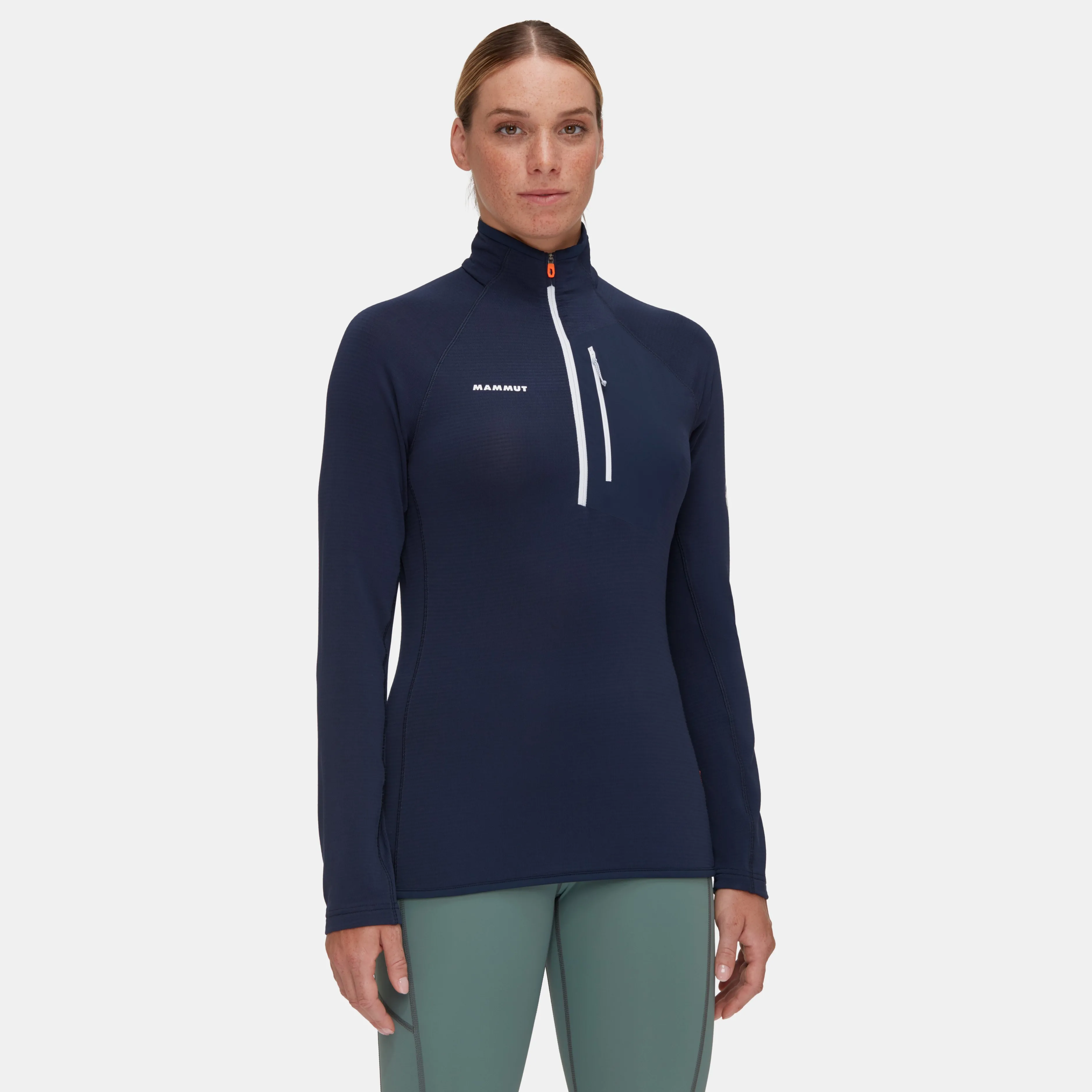 Women Mammut Aenergy Light ML Half Zip Pull Women