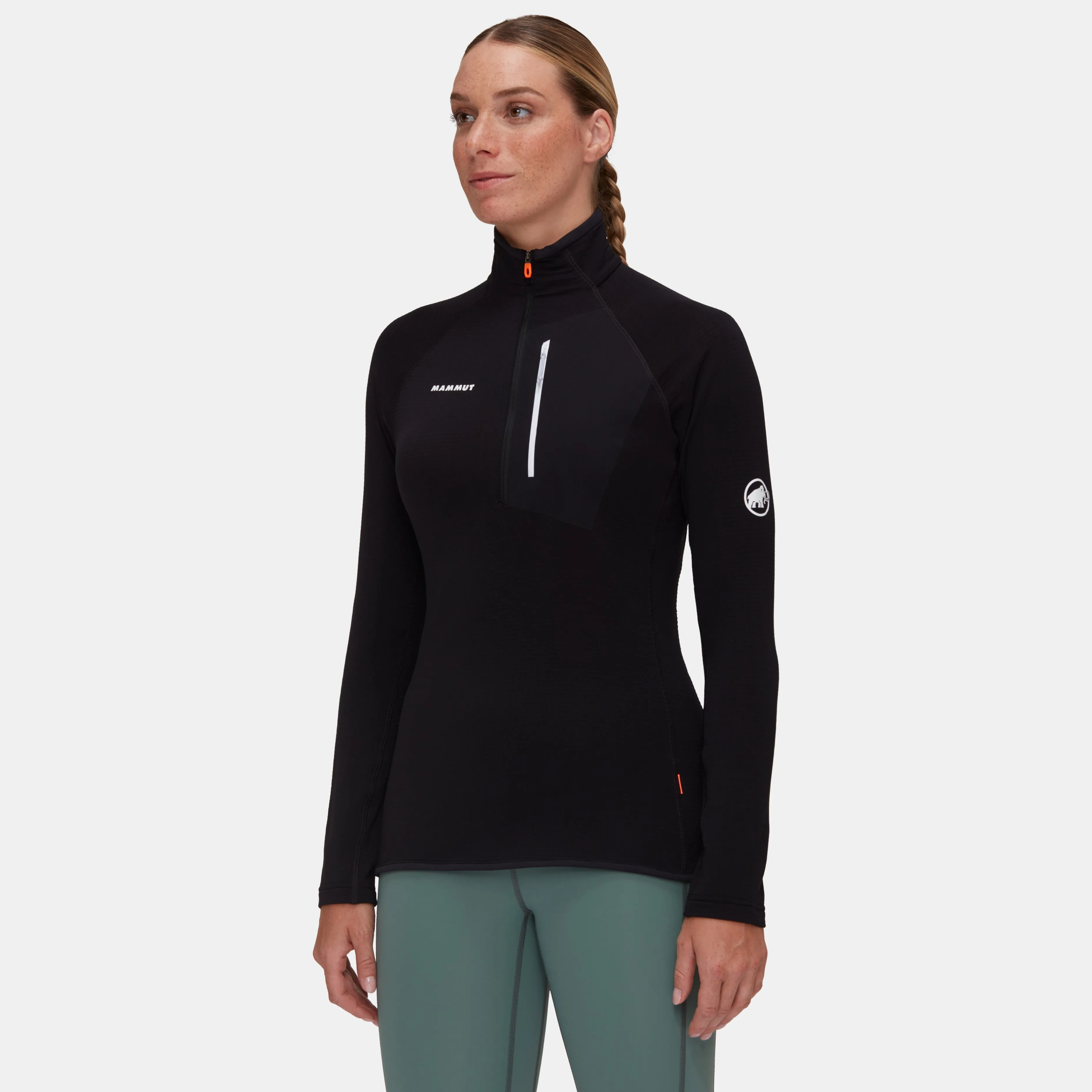 Women Mammut Aenergy Light ML Half Zip Pull Women