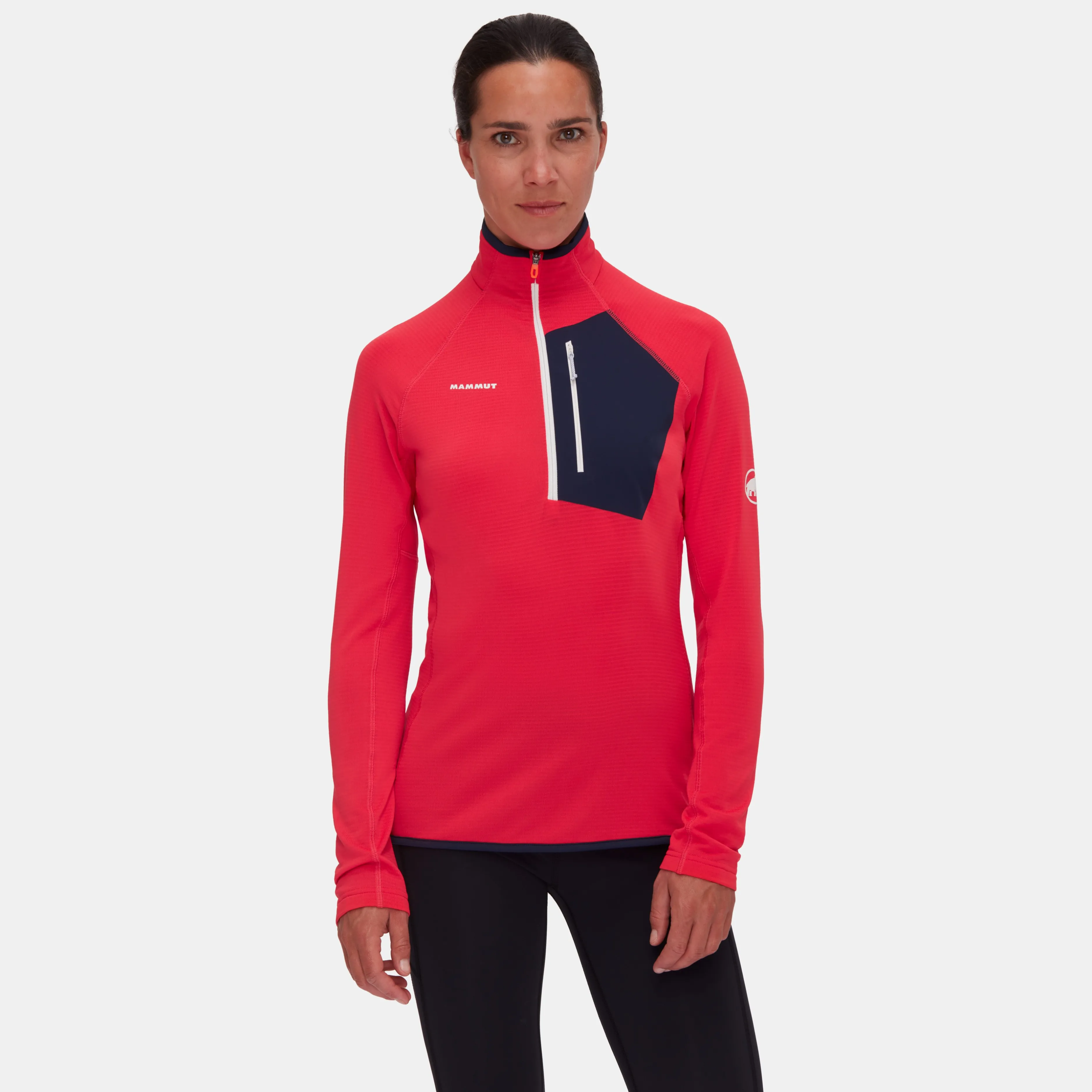 Women Mammut Aenergy Light ML Half Zip Pull Women