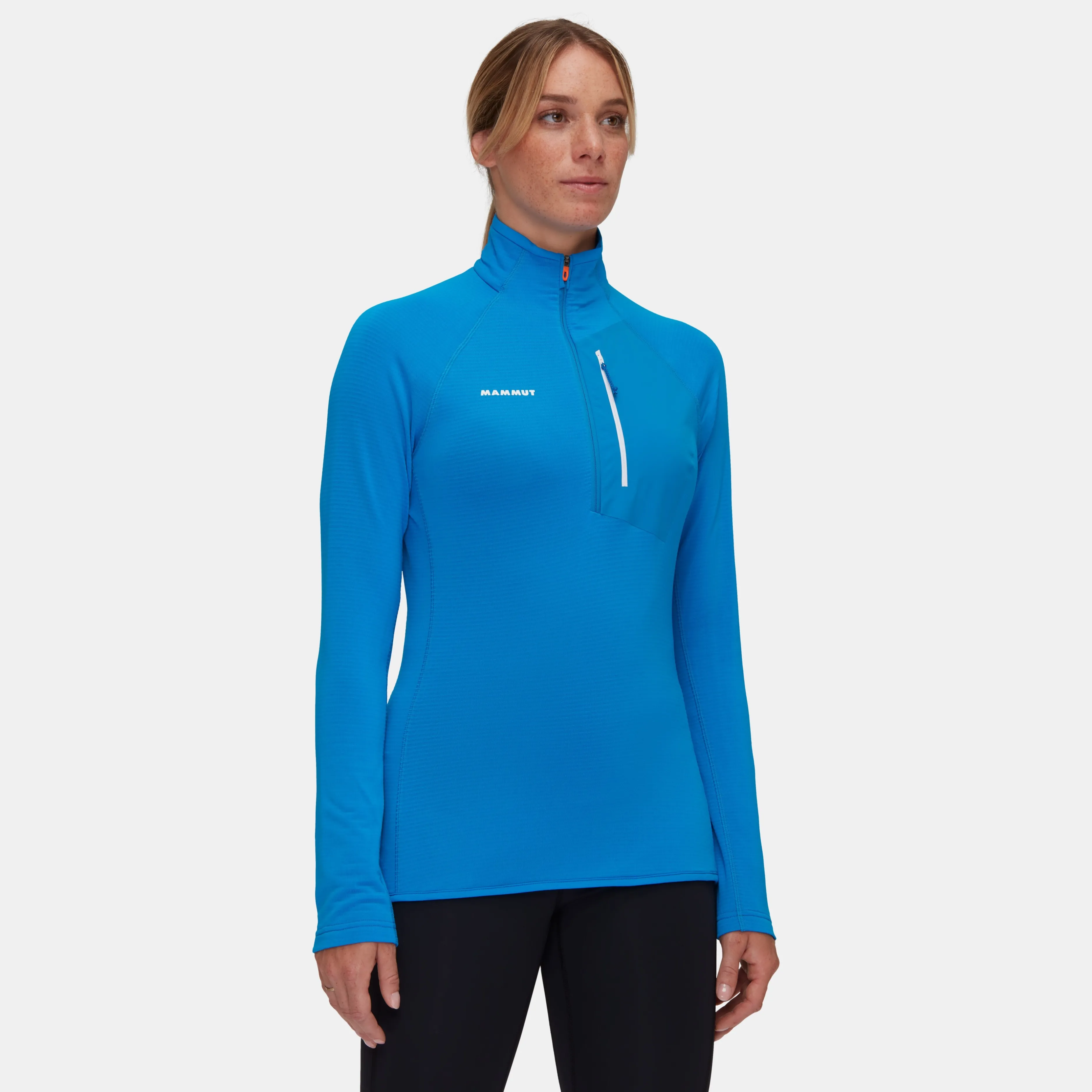 Women Mammut Aenergy Light ML Half Zip Pull Women