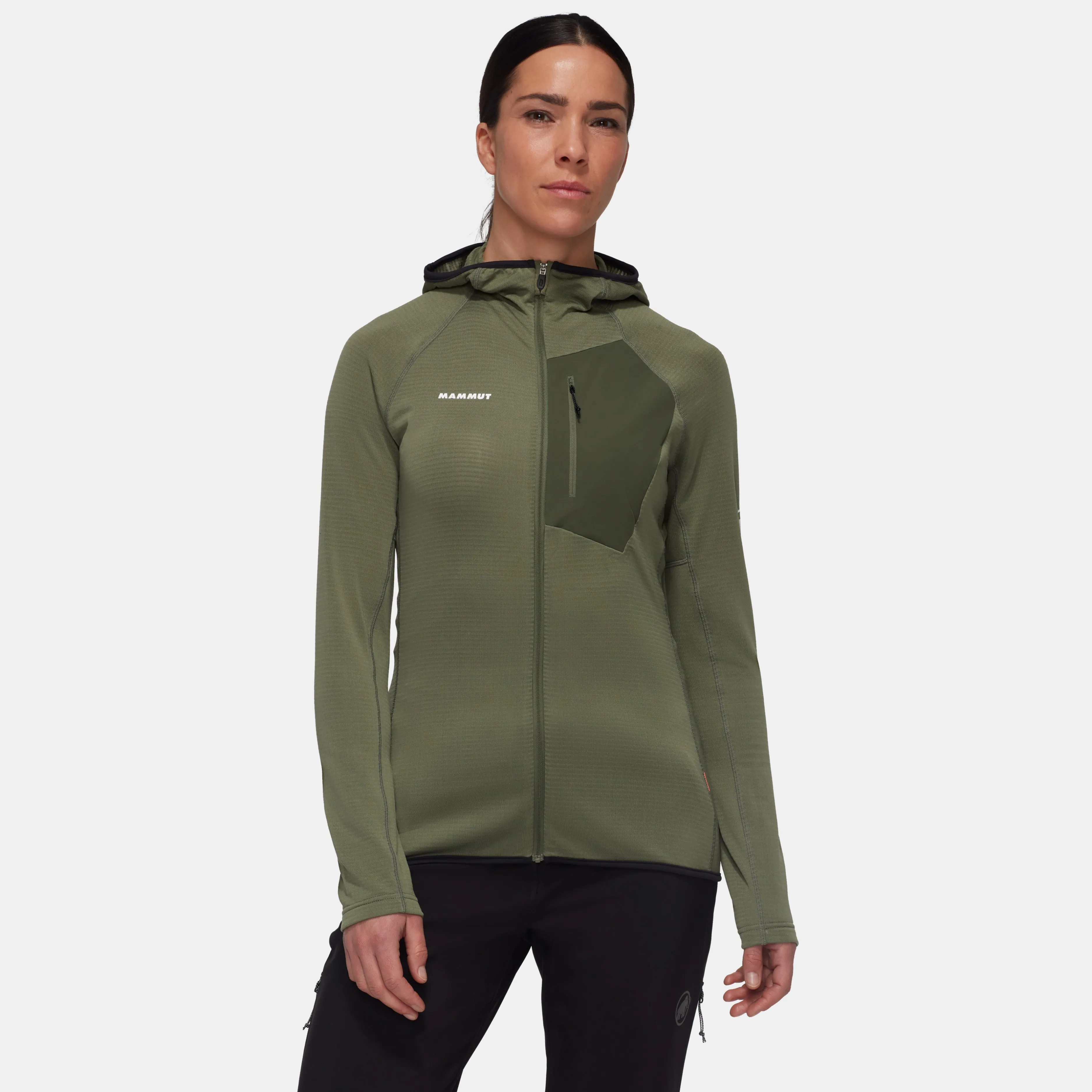 Women Mammut Aenergy Light ML Hooded Jacket Women