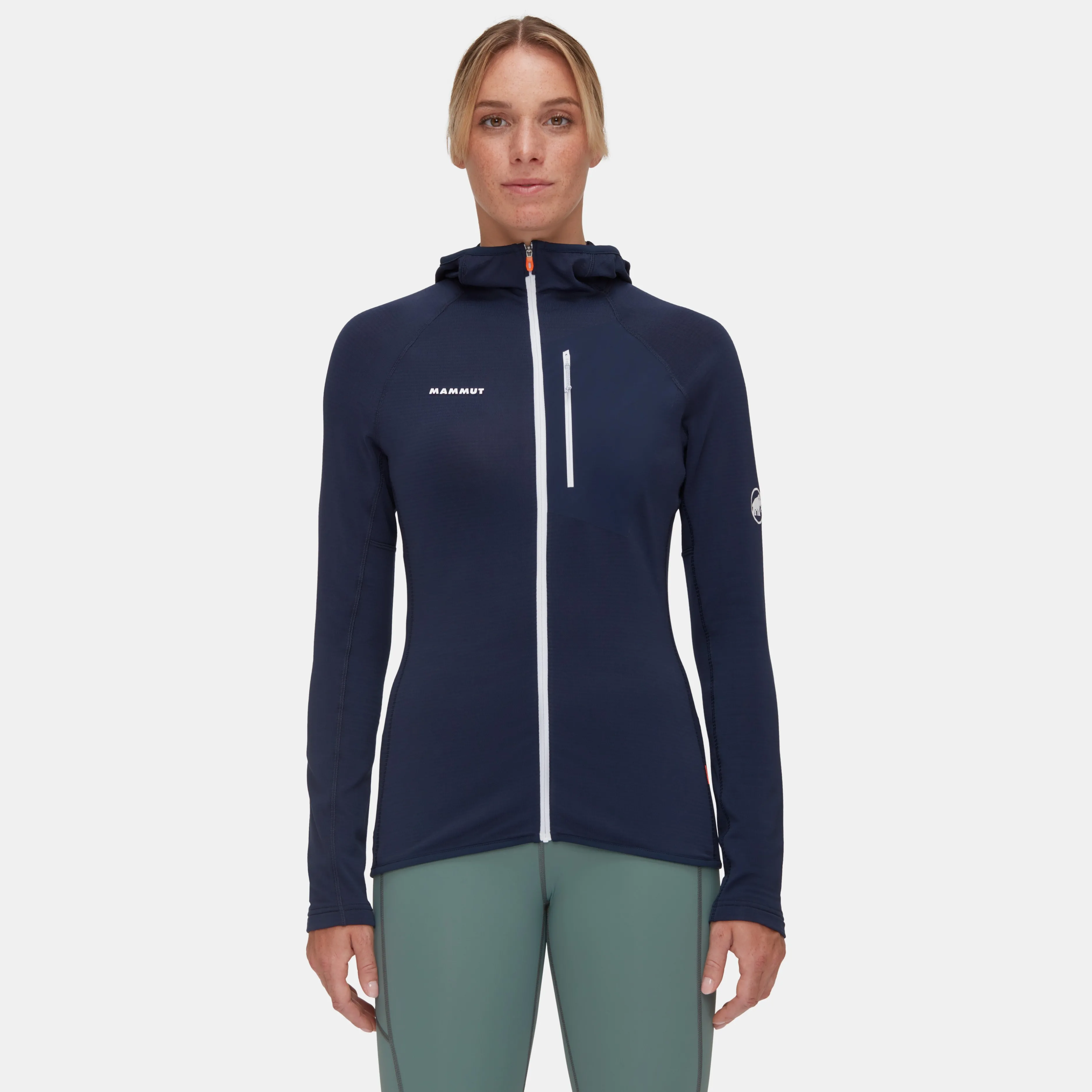 Women Mammut Aenergy Light ML Hooded Jacket Women