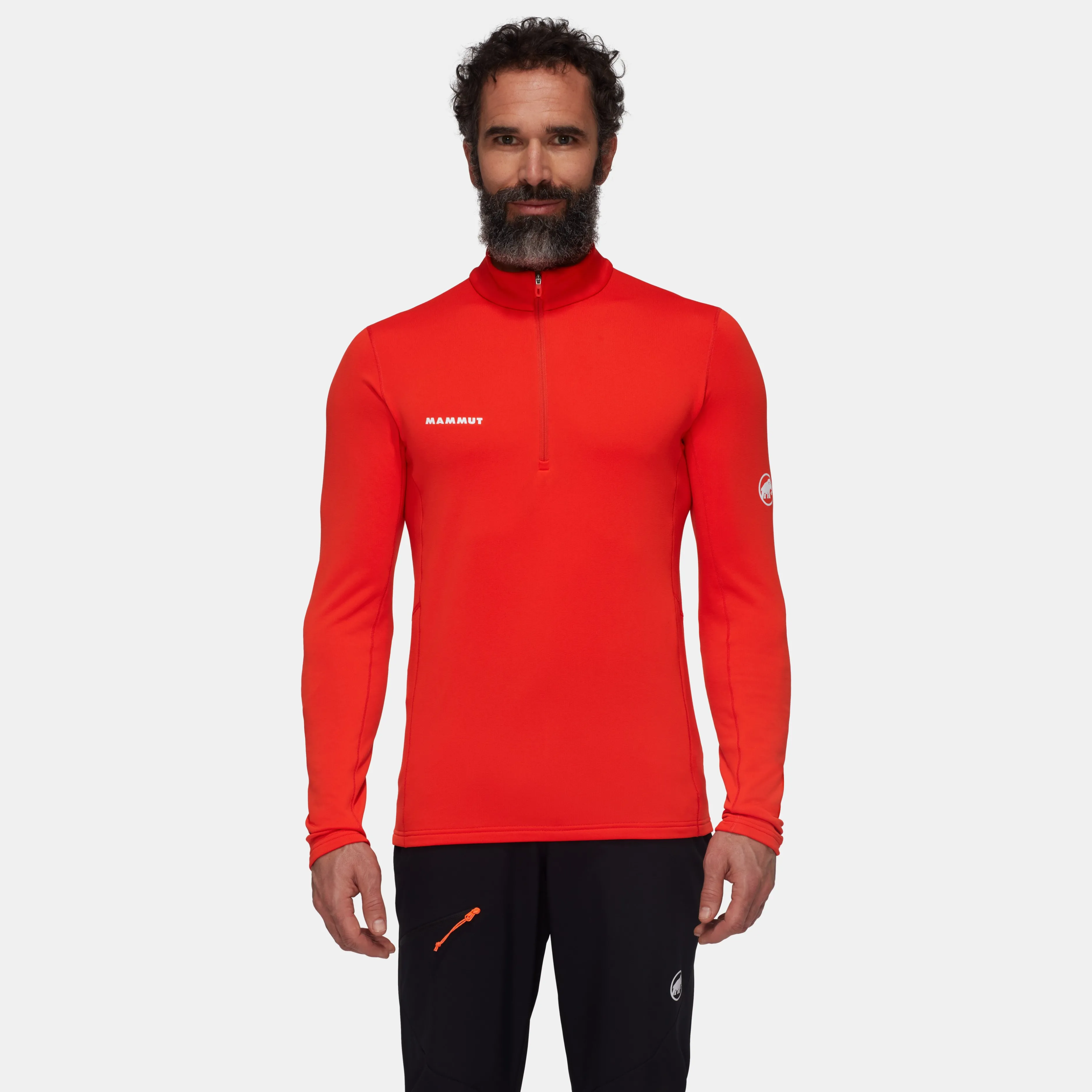 Mammut Aenergy ML Half Zip Pull Men