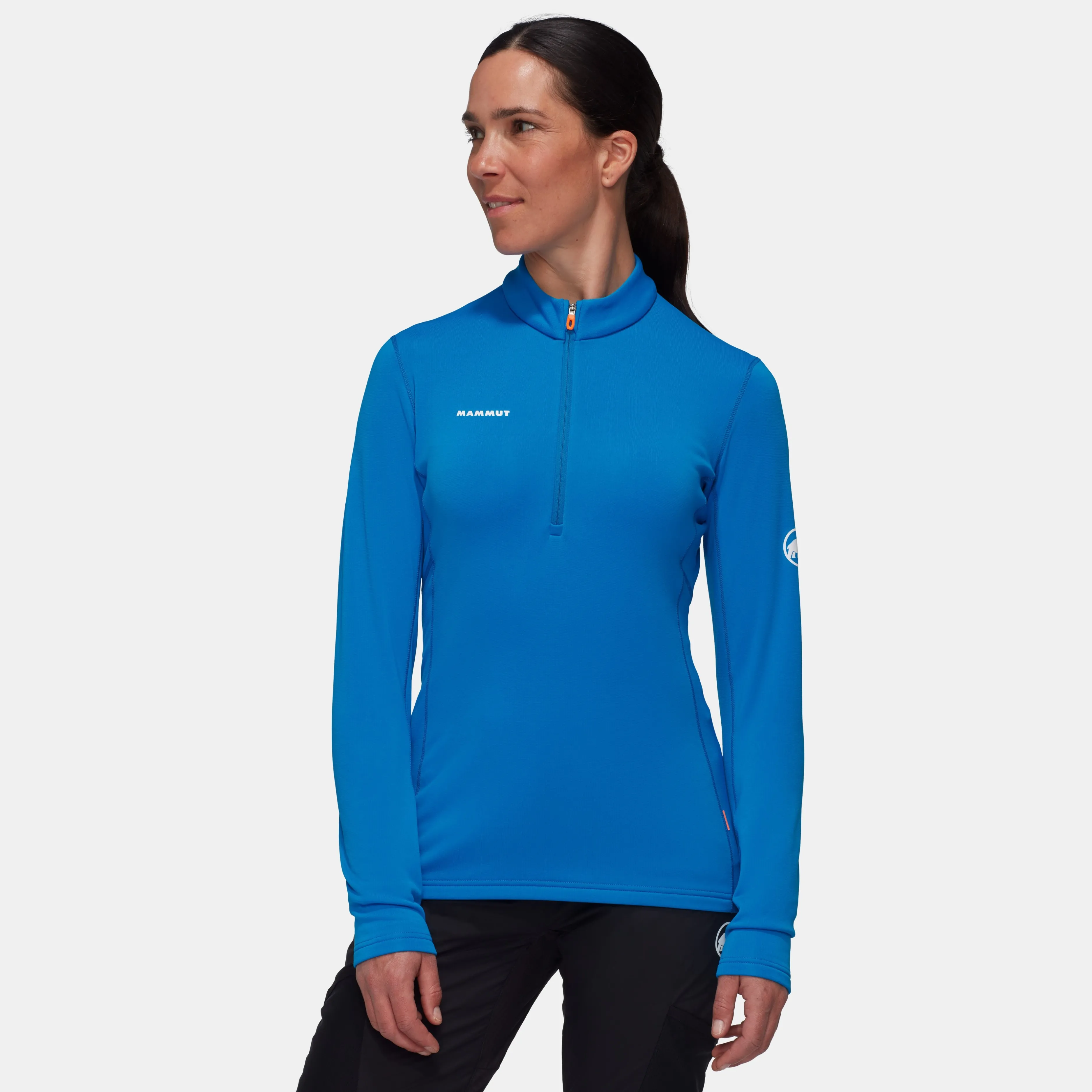 Women Mammut Aenergy ML Half Zip Pull Women