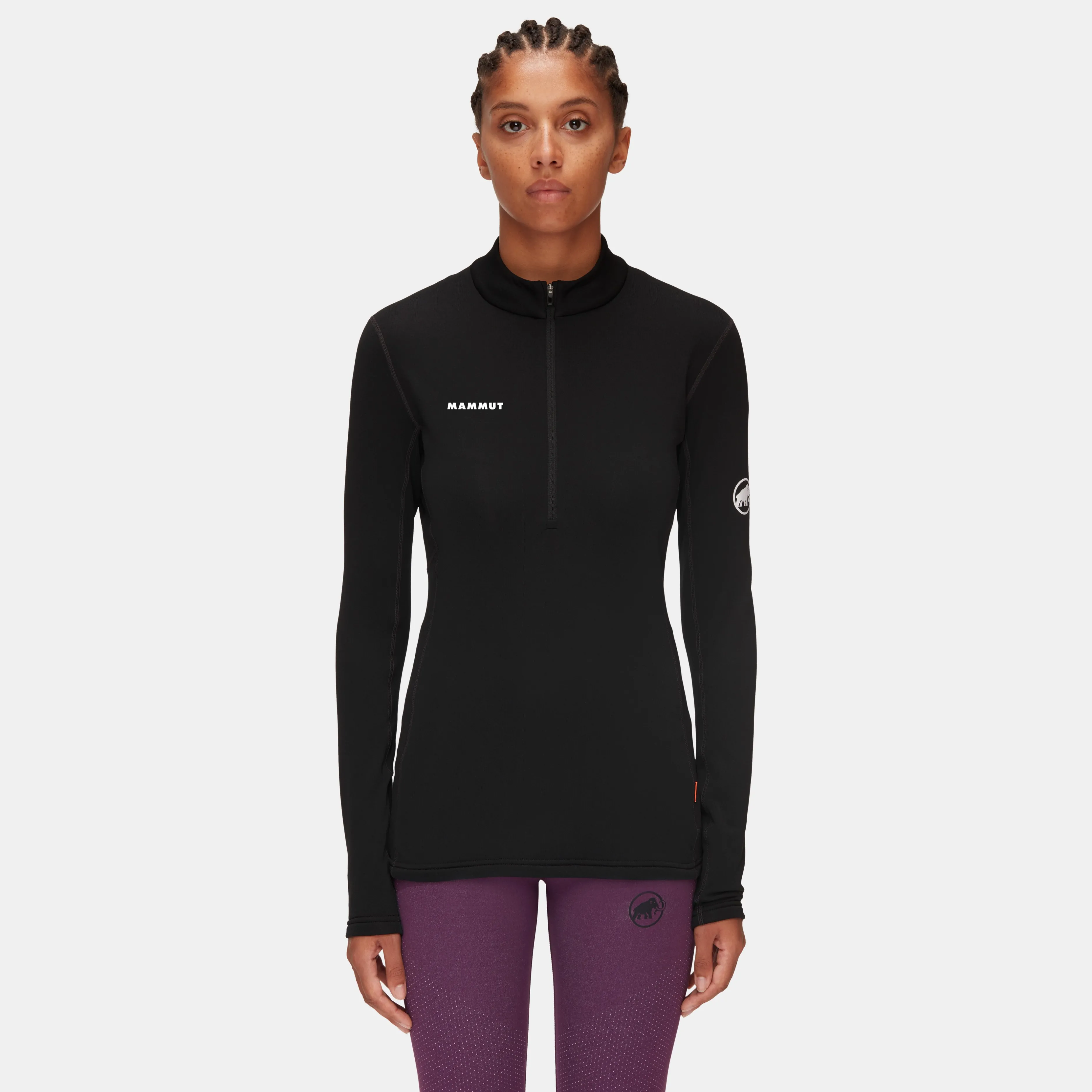 Women Mammut Aenergy ML Half Zip Pull Women