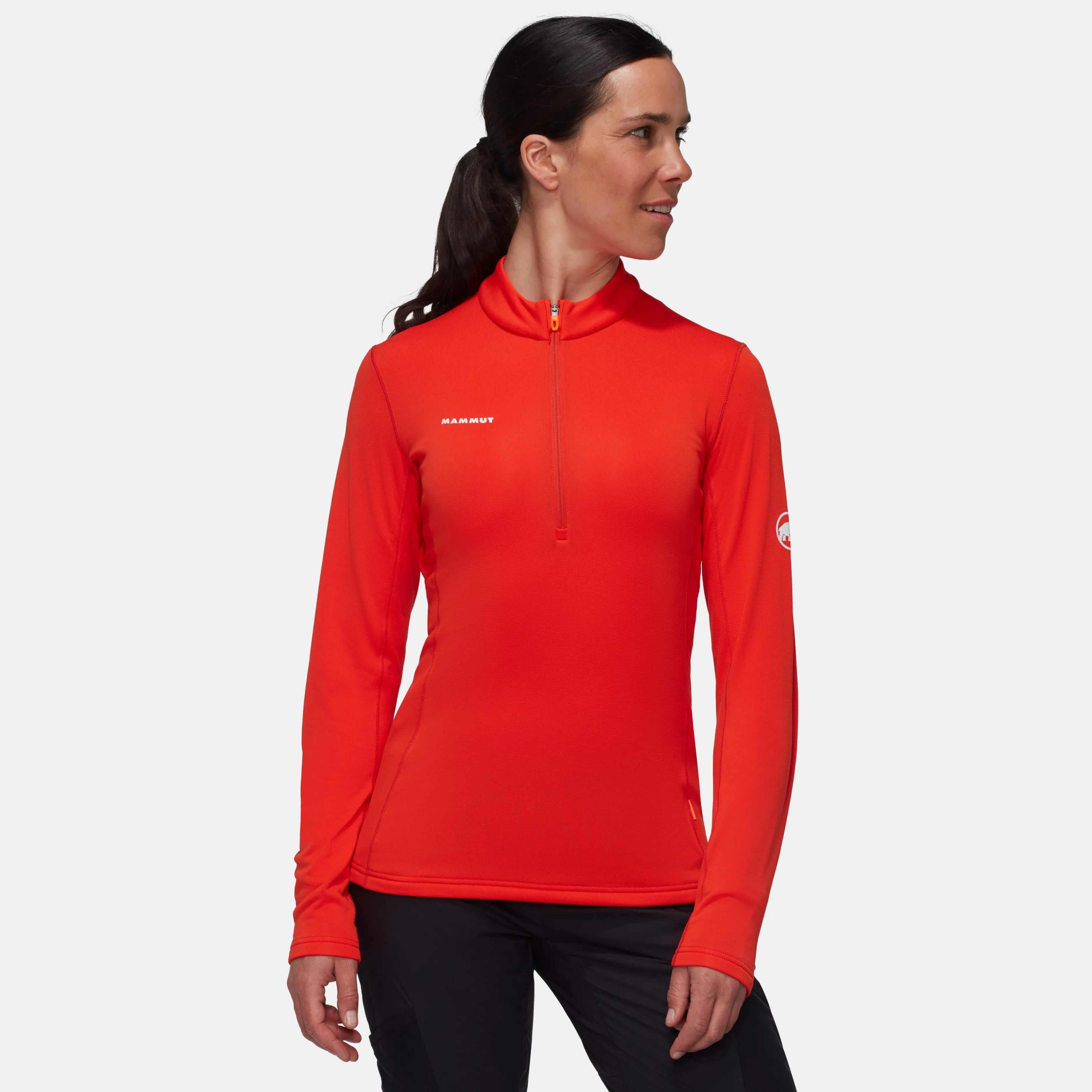 Women Mammut Aenergy ML Half Zip Pull Women