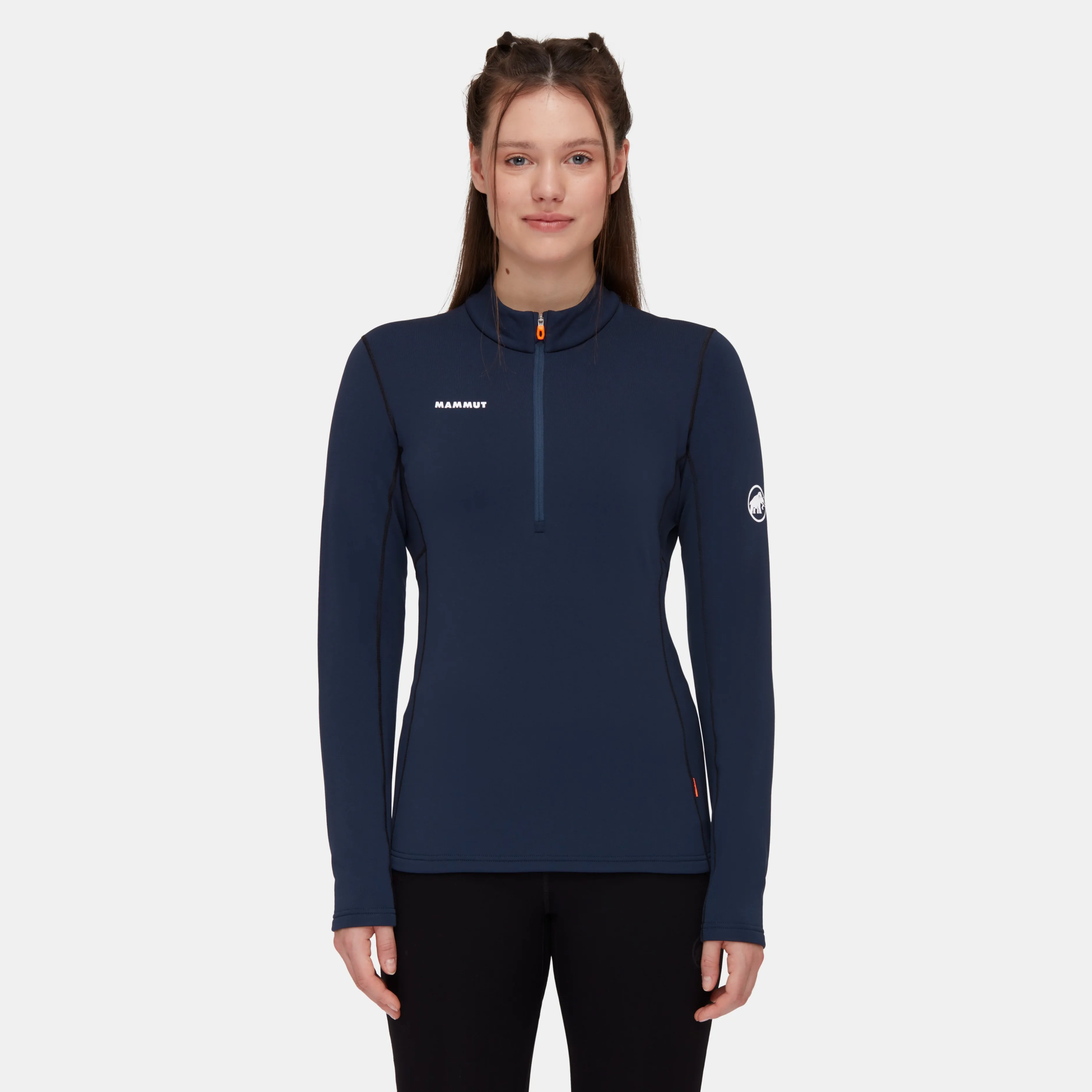 Women Mammut Aenergy ML Half Zip Pull Women