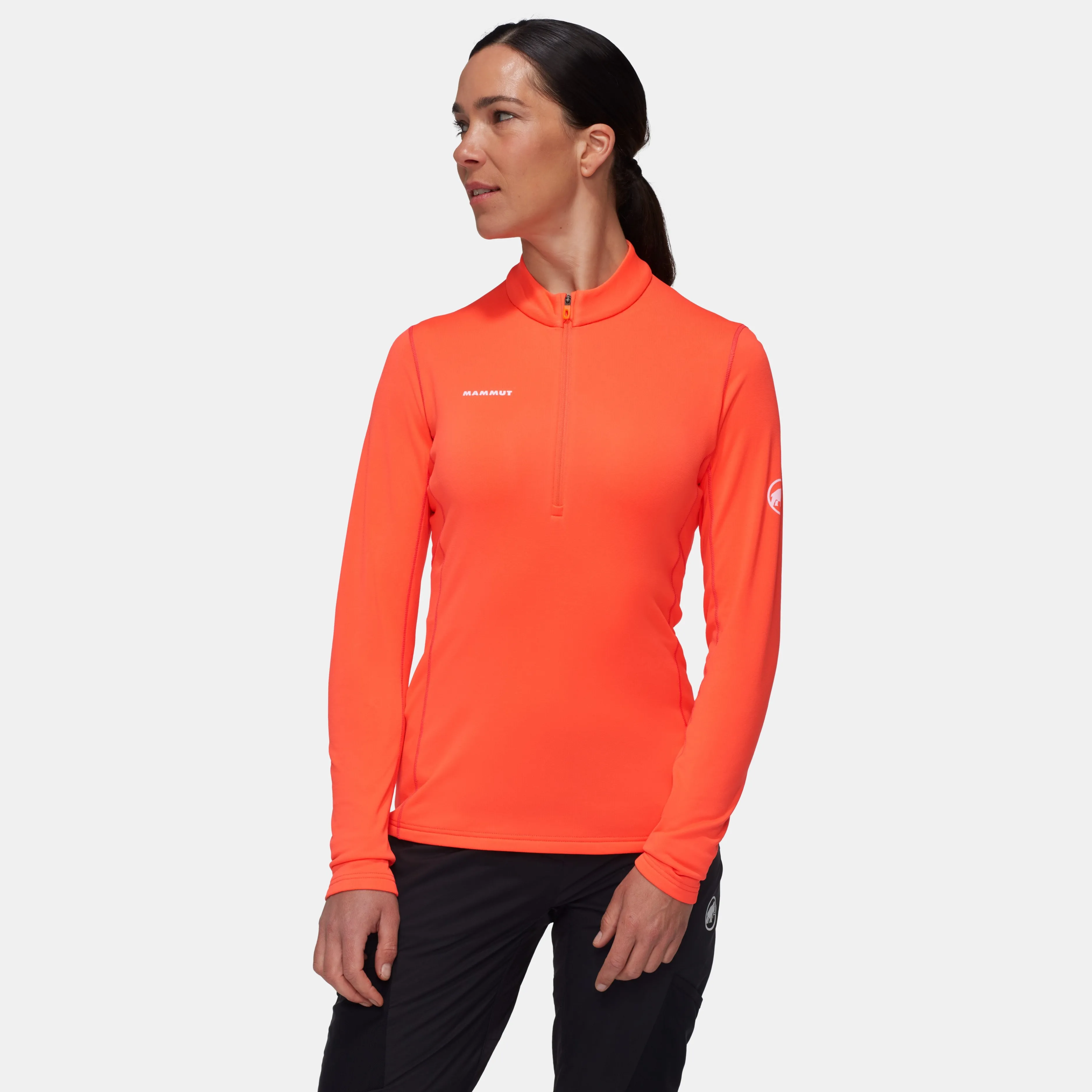 Women Mammut Aenergy ML Half Zip Pull Women