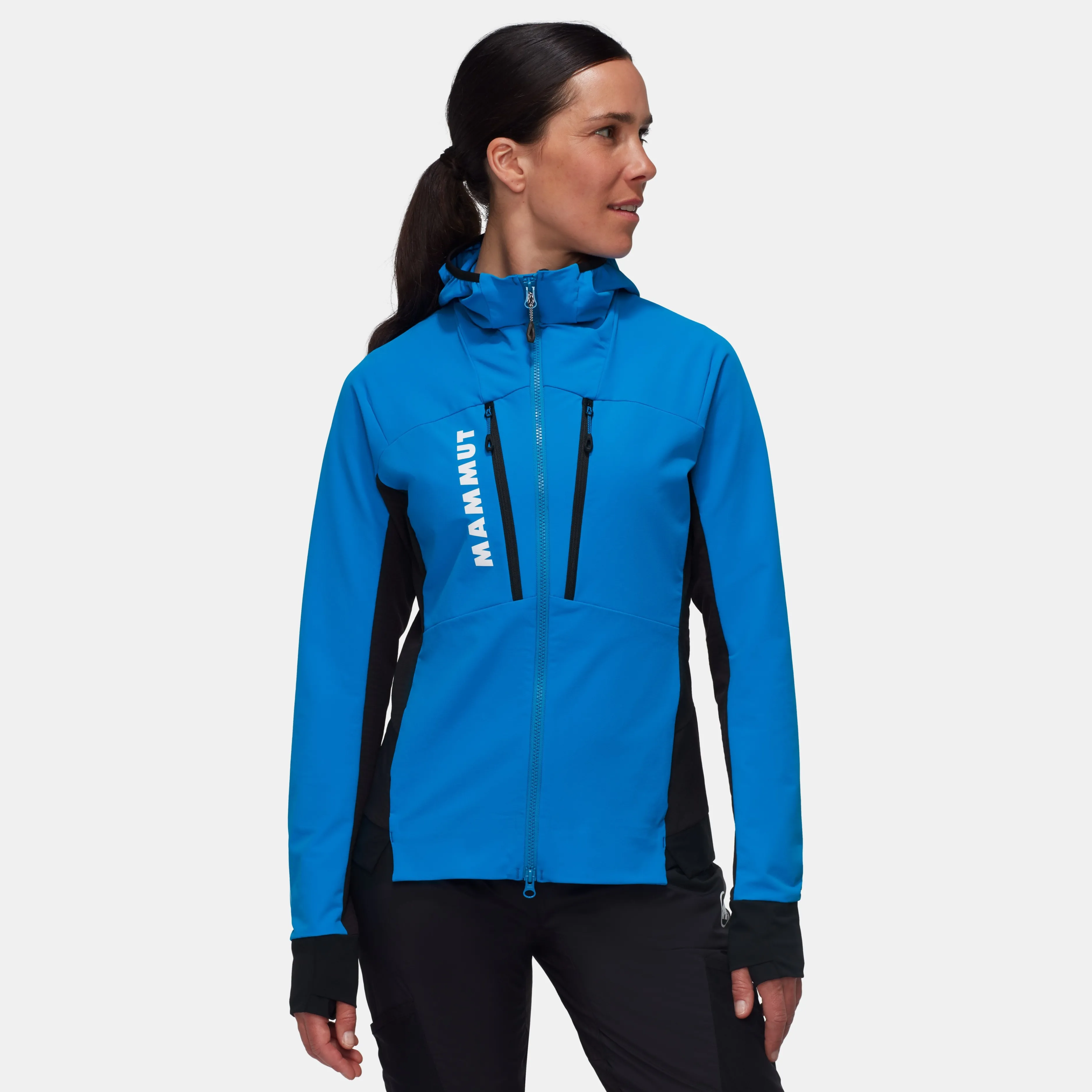 Women Mammut Aenergy SO Hybrid Hooded Jacket Women