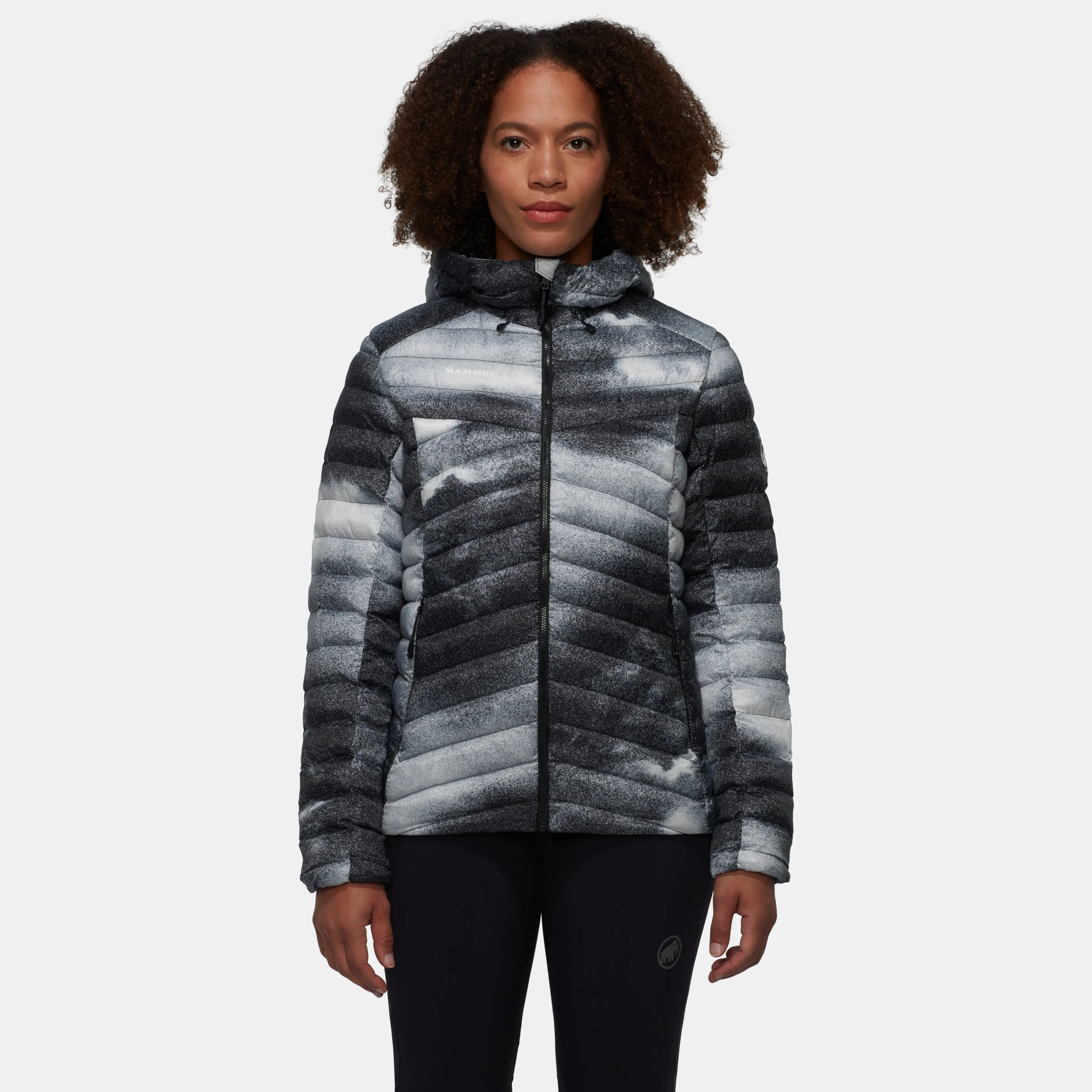 Women Mammut Albula IN Hooded Jacket Women Grain