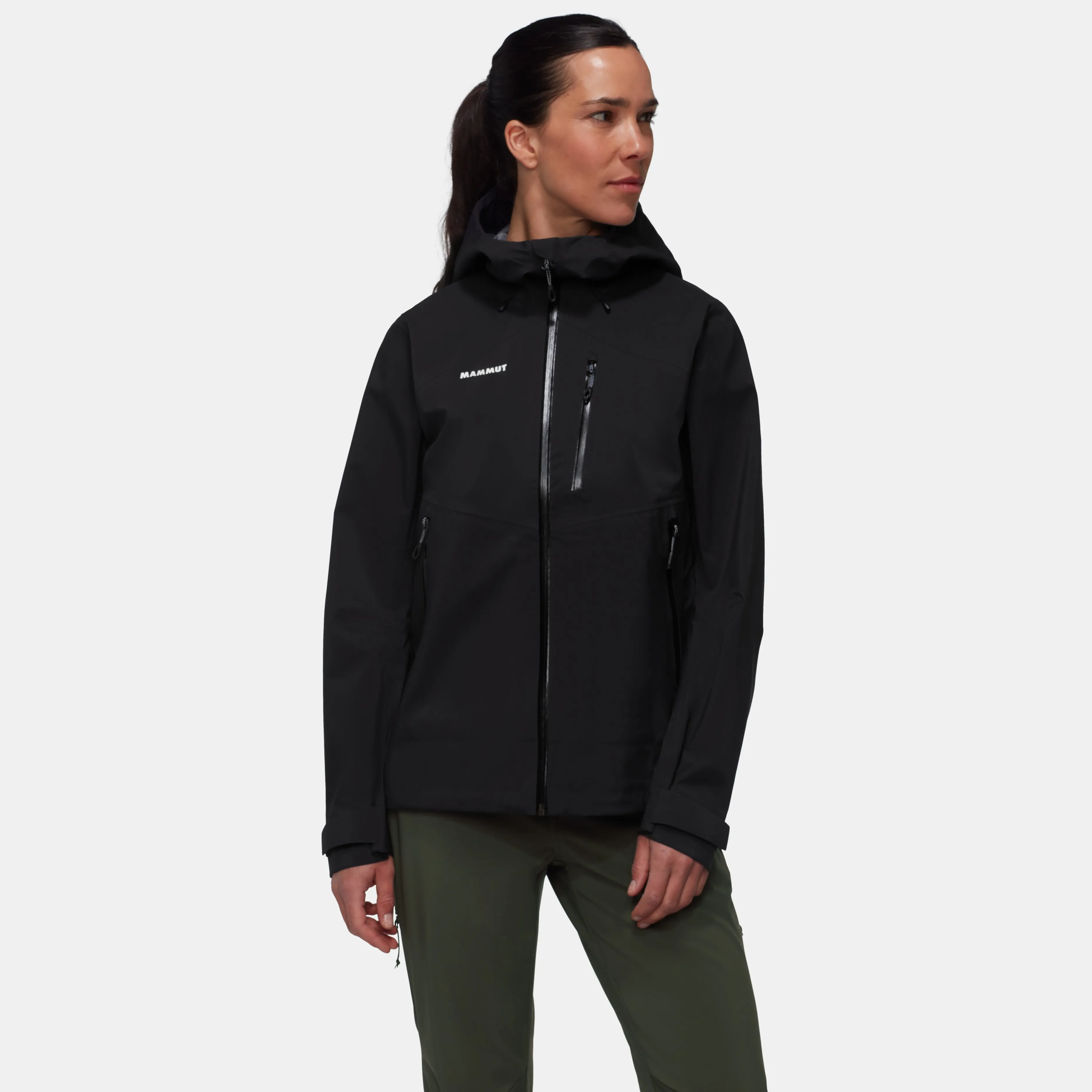 Women Mammut Alto Guide HS Hooded Jacket Women