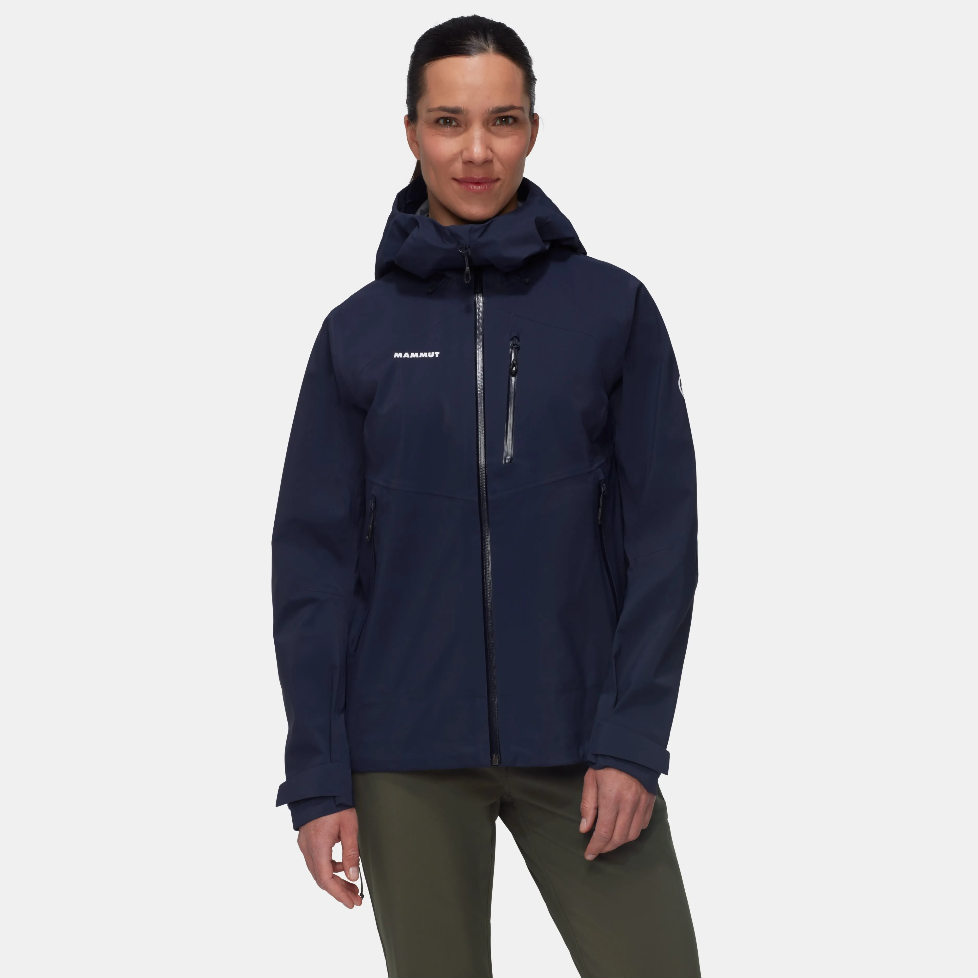 Women Mammut Alto Guide HS Hooded Jacket Women