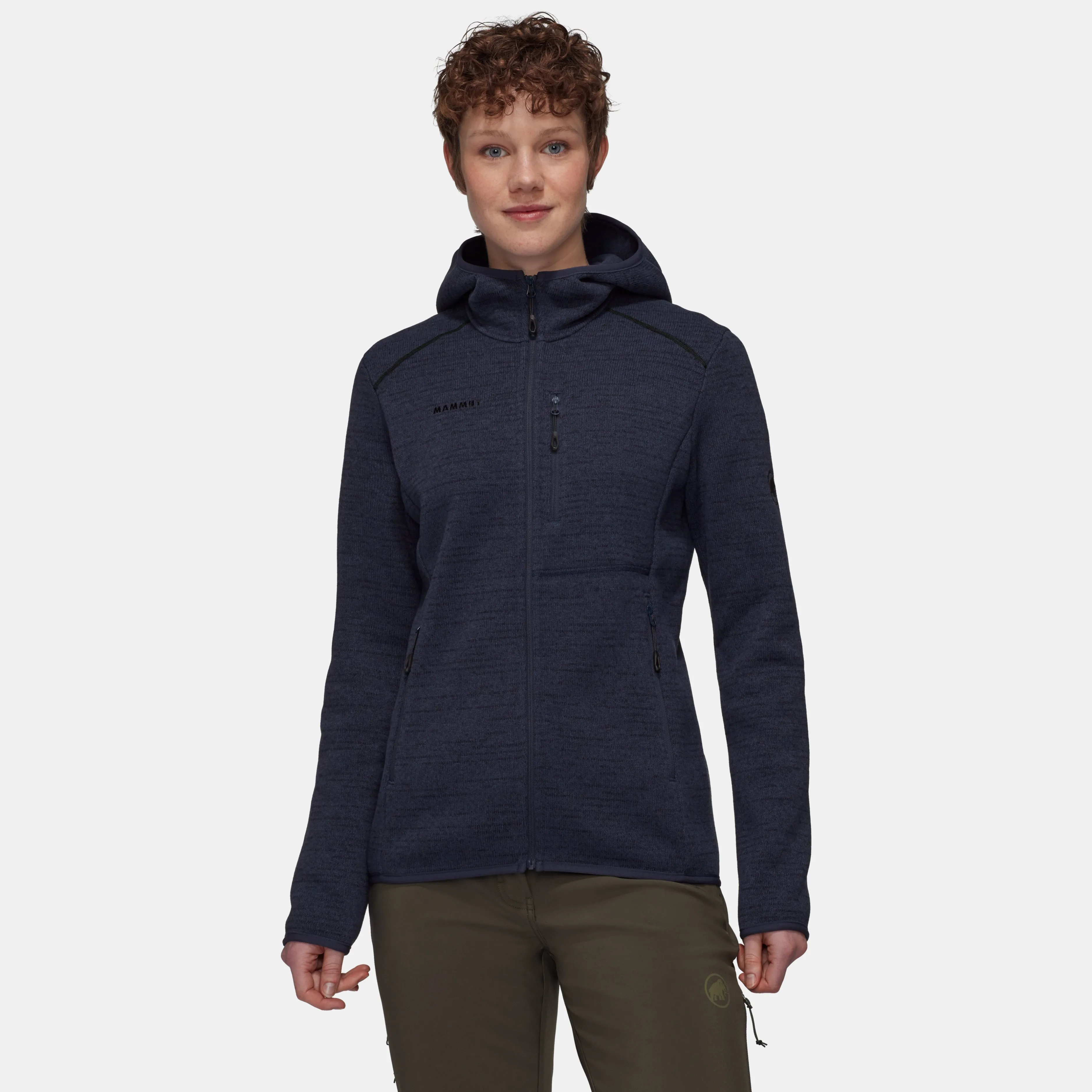 Women Mammut Arctic IV ML Hooded Jacket Women