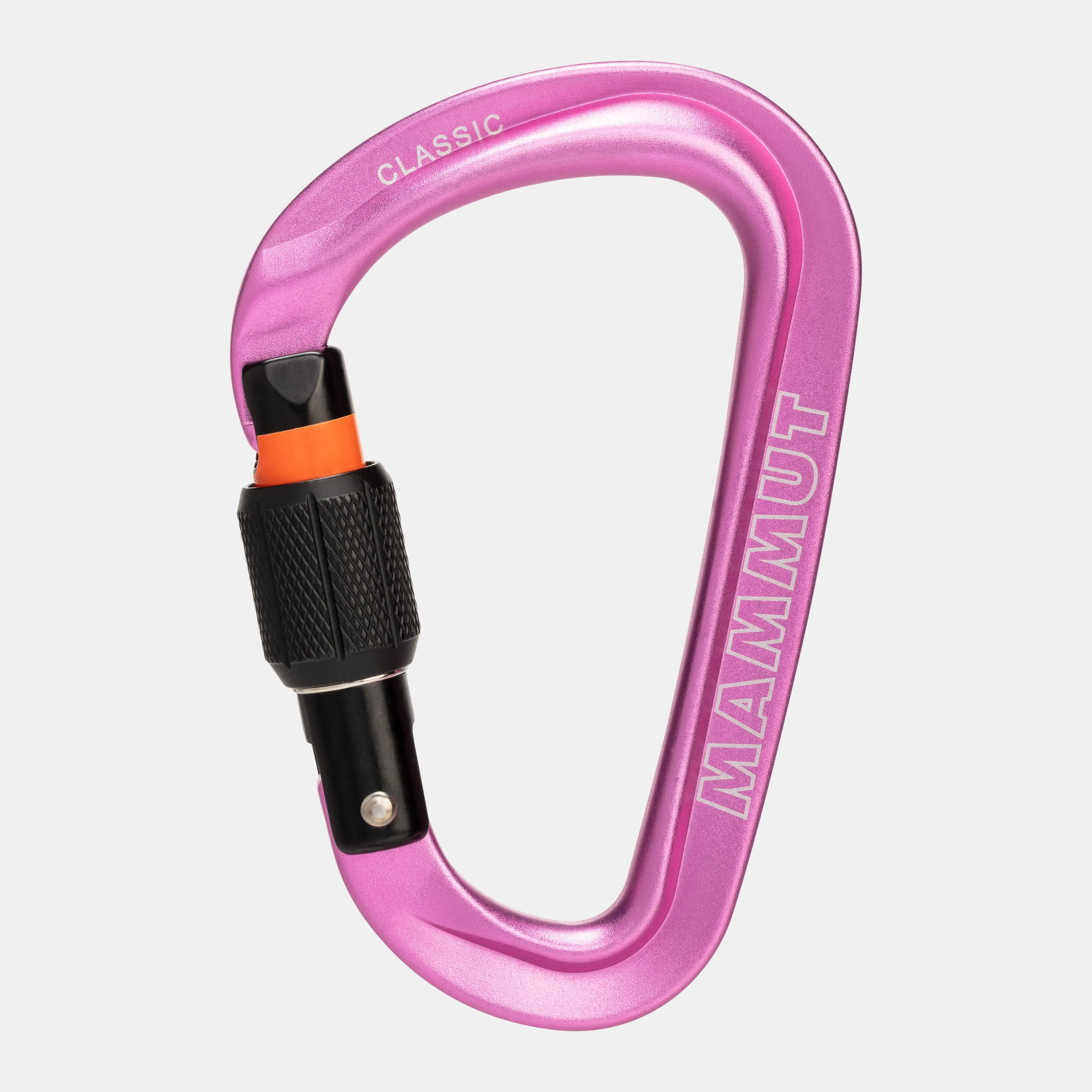 Women Mammut Classic HMS Screwgate Carabiner