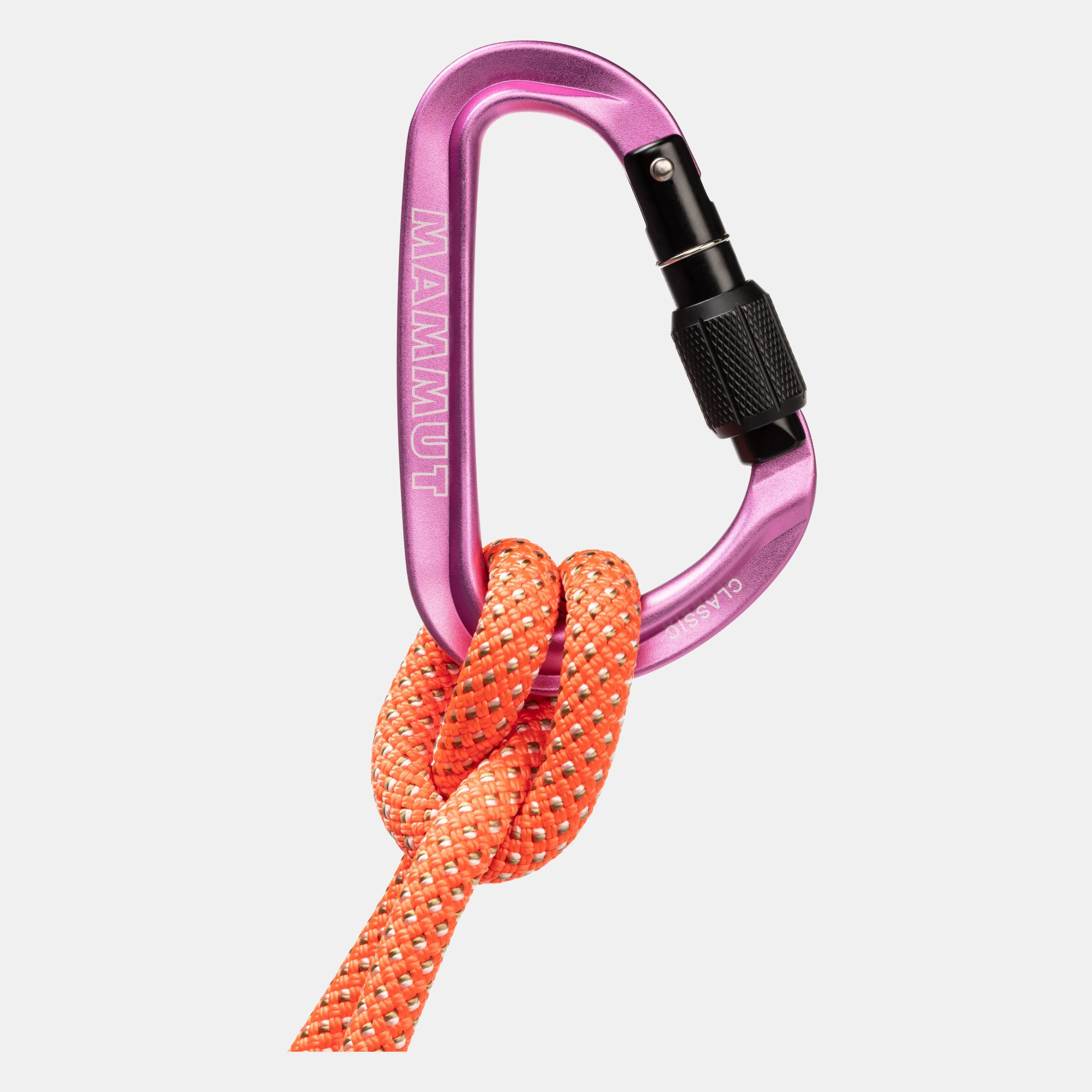 Women Mammut Classic HMS Screwgate Carabiner