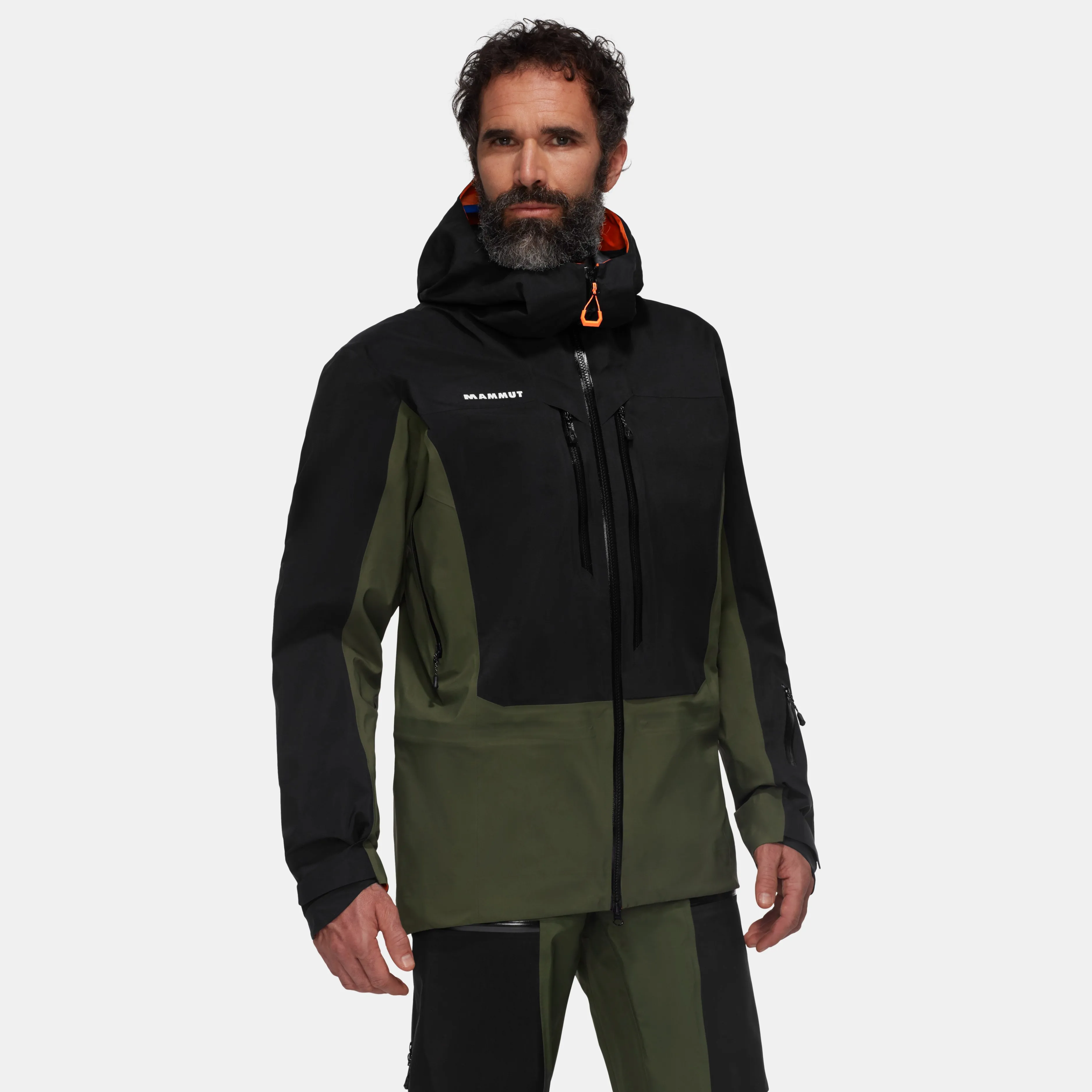 Mammut Eiger Free Advanced HS Hooded Jacket Men