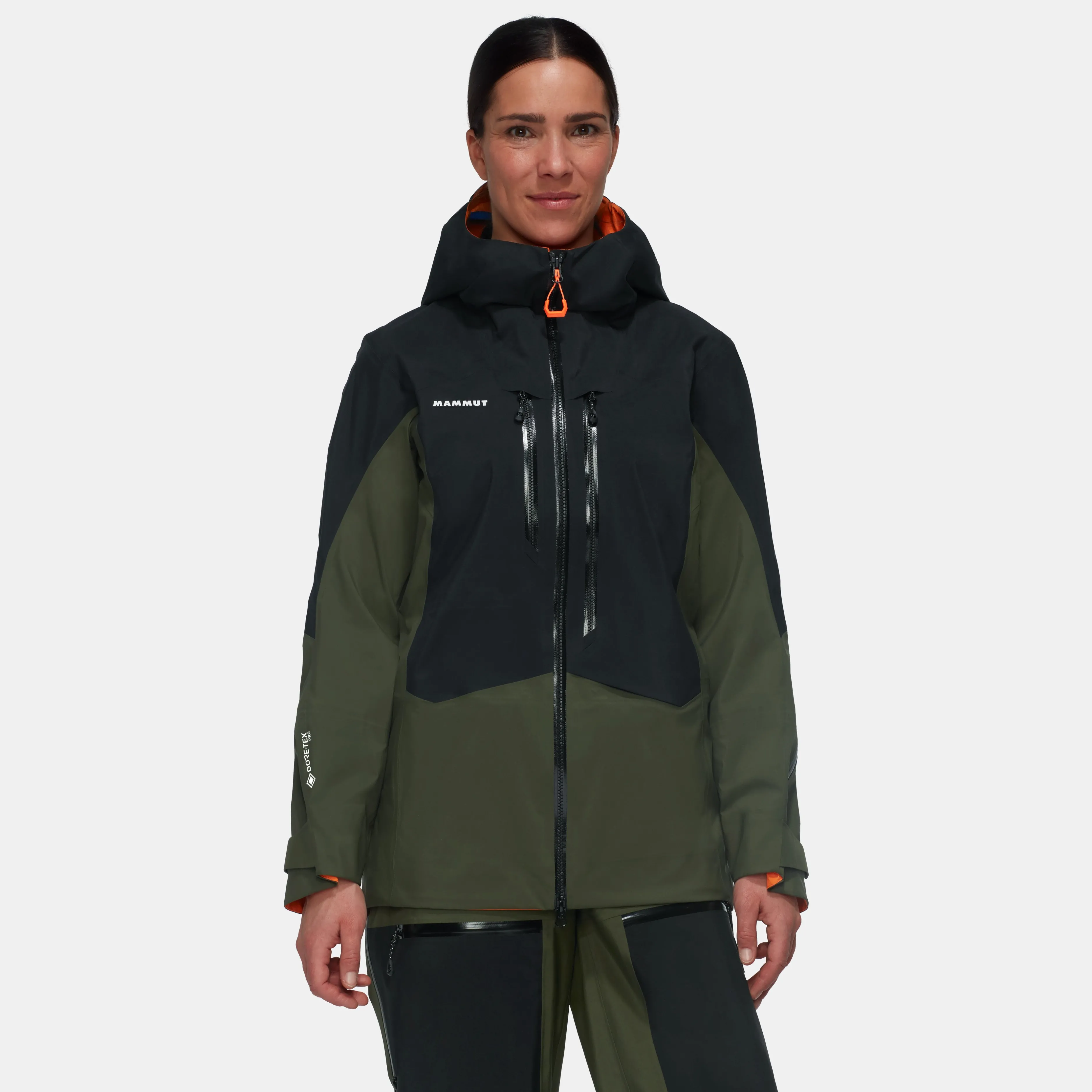 Women Mammut Eiger Free Advanced HS Hooded Jacket Women