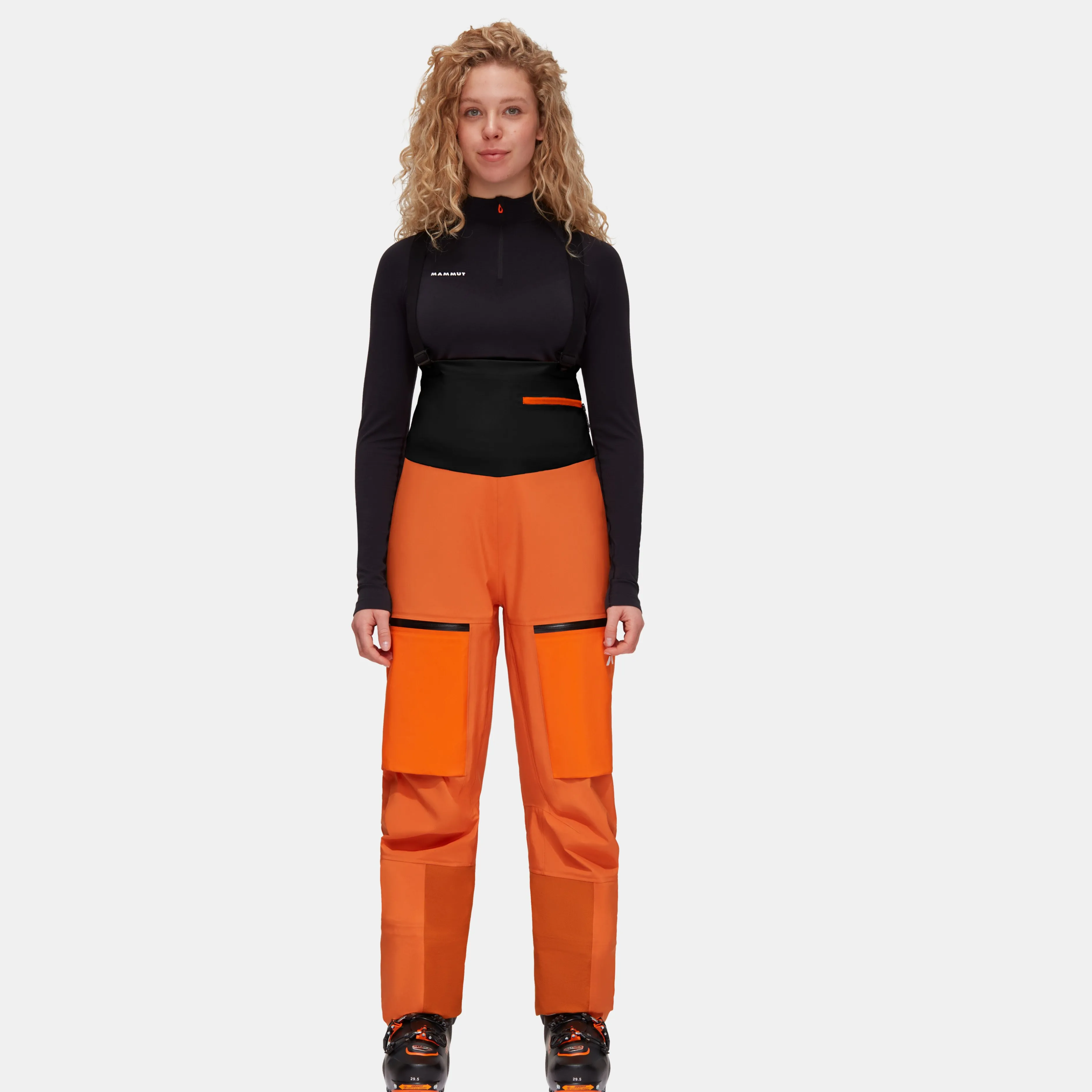 Women Mammut Eiger Free Pro HS Bib Pants Women