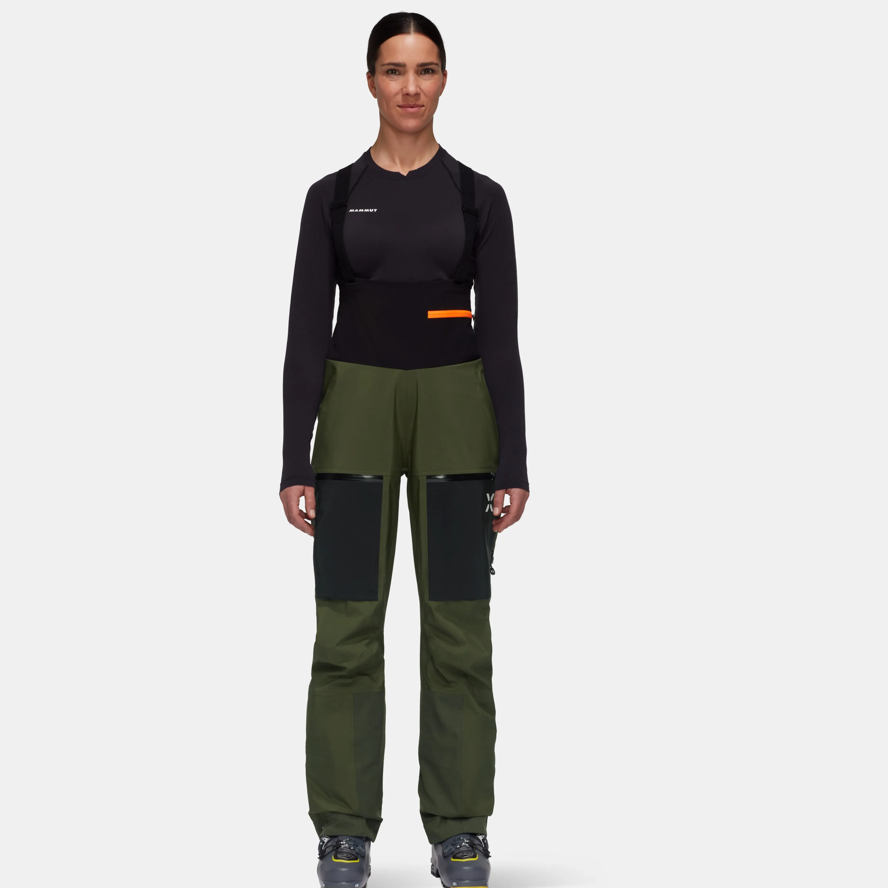 Women Mammut Eiger Free Pro HS Bib Pants Women