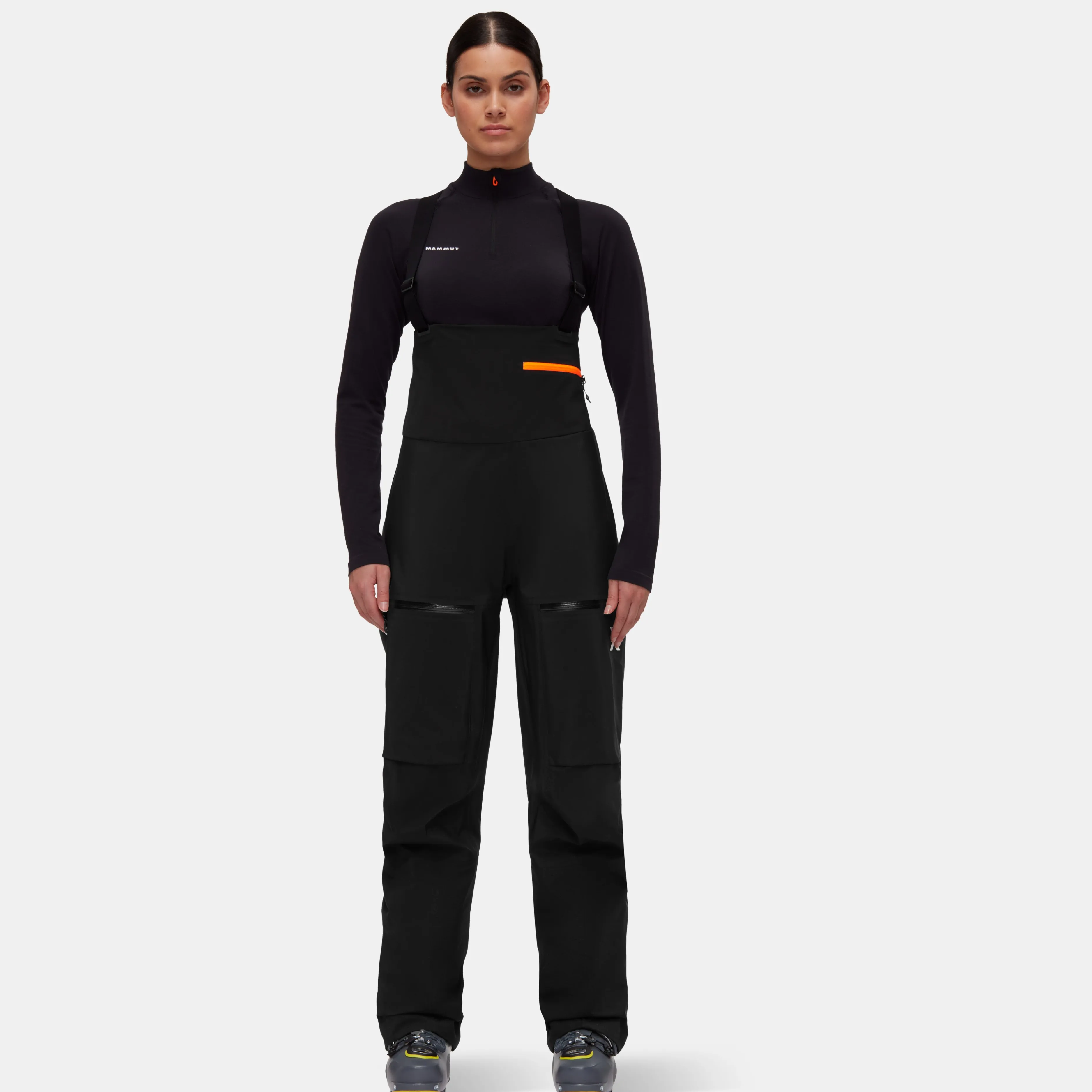 Women Mammut Eiger Free Pro HS Bib Pants Women