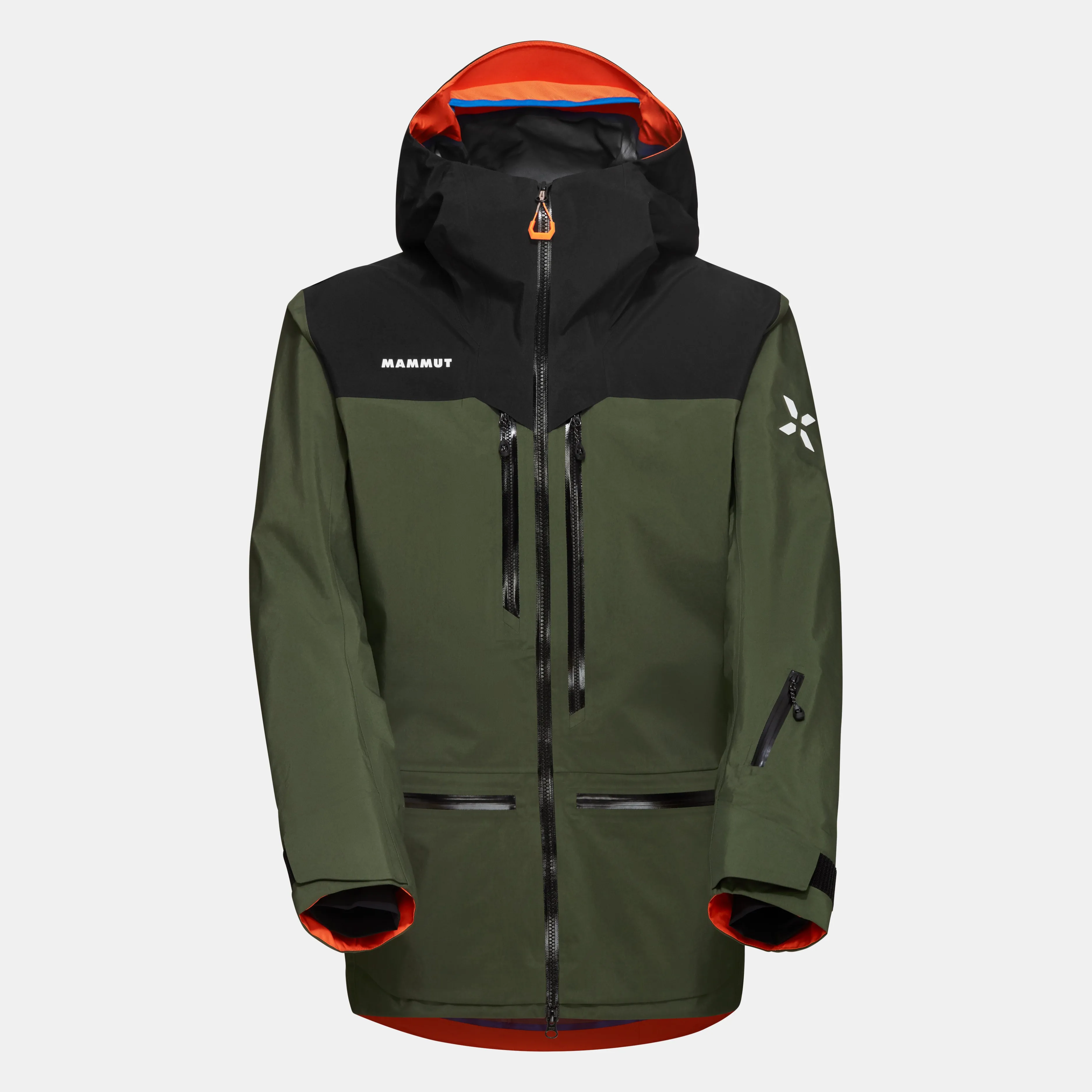 Mammut Eiger Free Pro HS Hooded Jacket Men