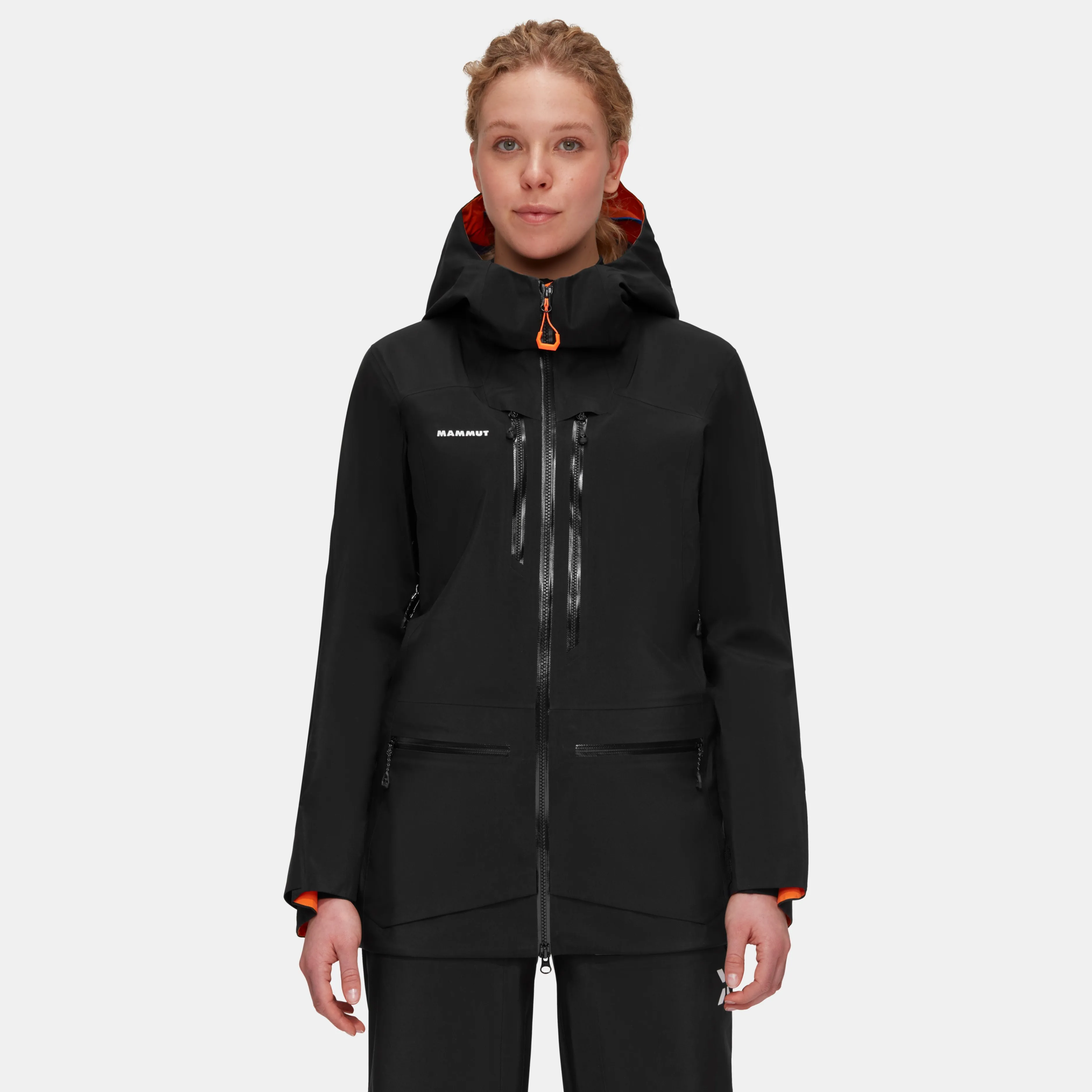 Women Mammut Eiger Free Pro HS Hooded Jacket Women