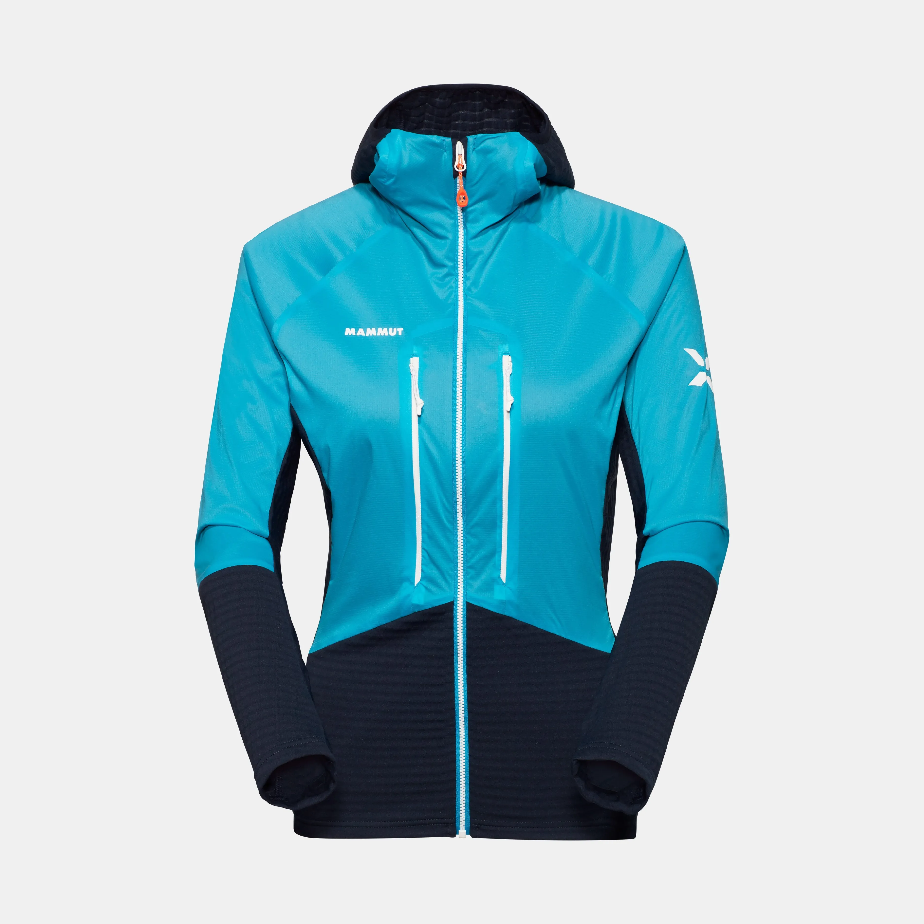 Women Mammut Eiger Nordwand ML Hybrid Hooded Jacket Women