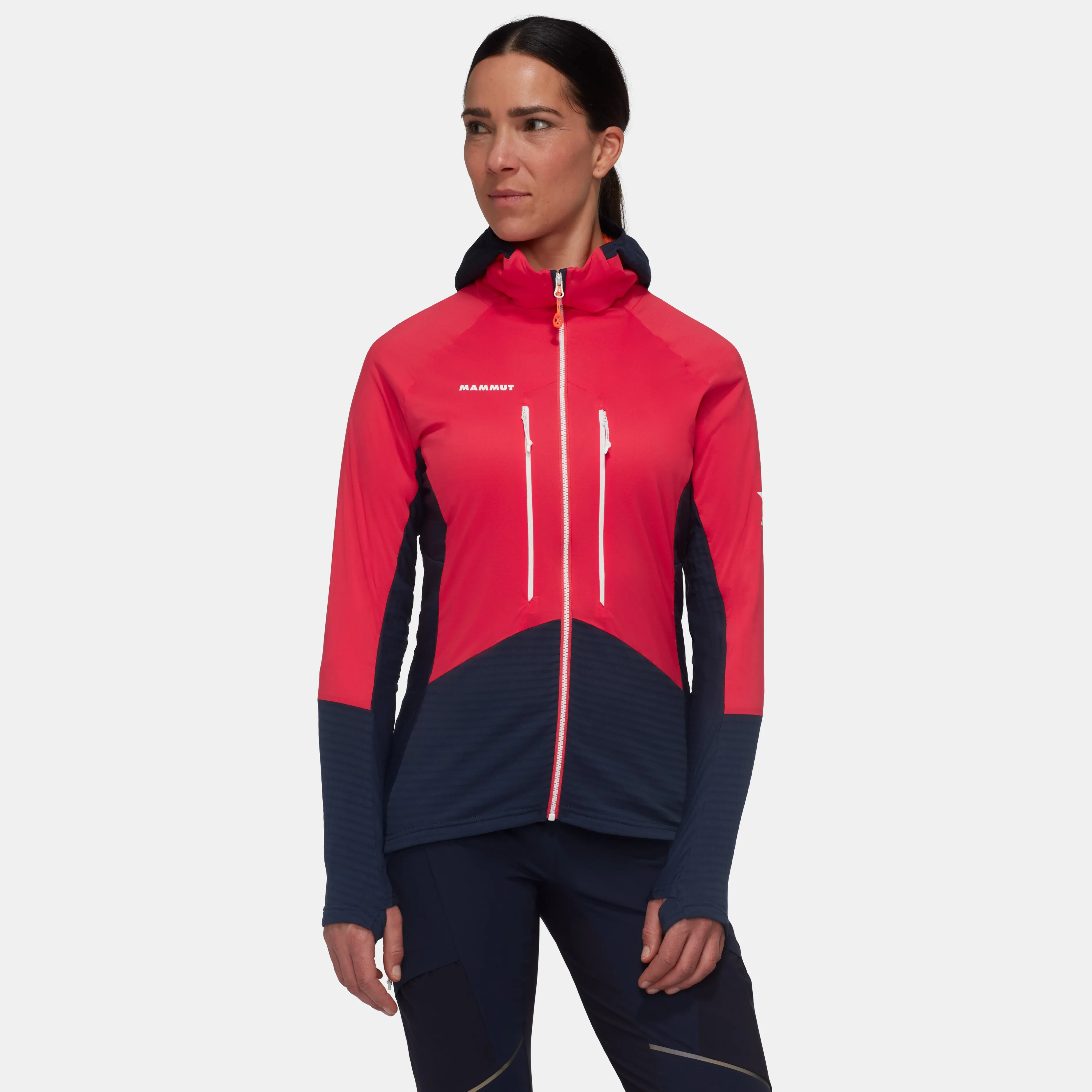 Women Mammut Eiger Nordwand ML Hybrid Hooded Jacket Women