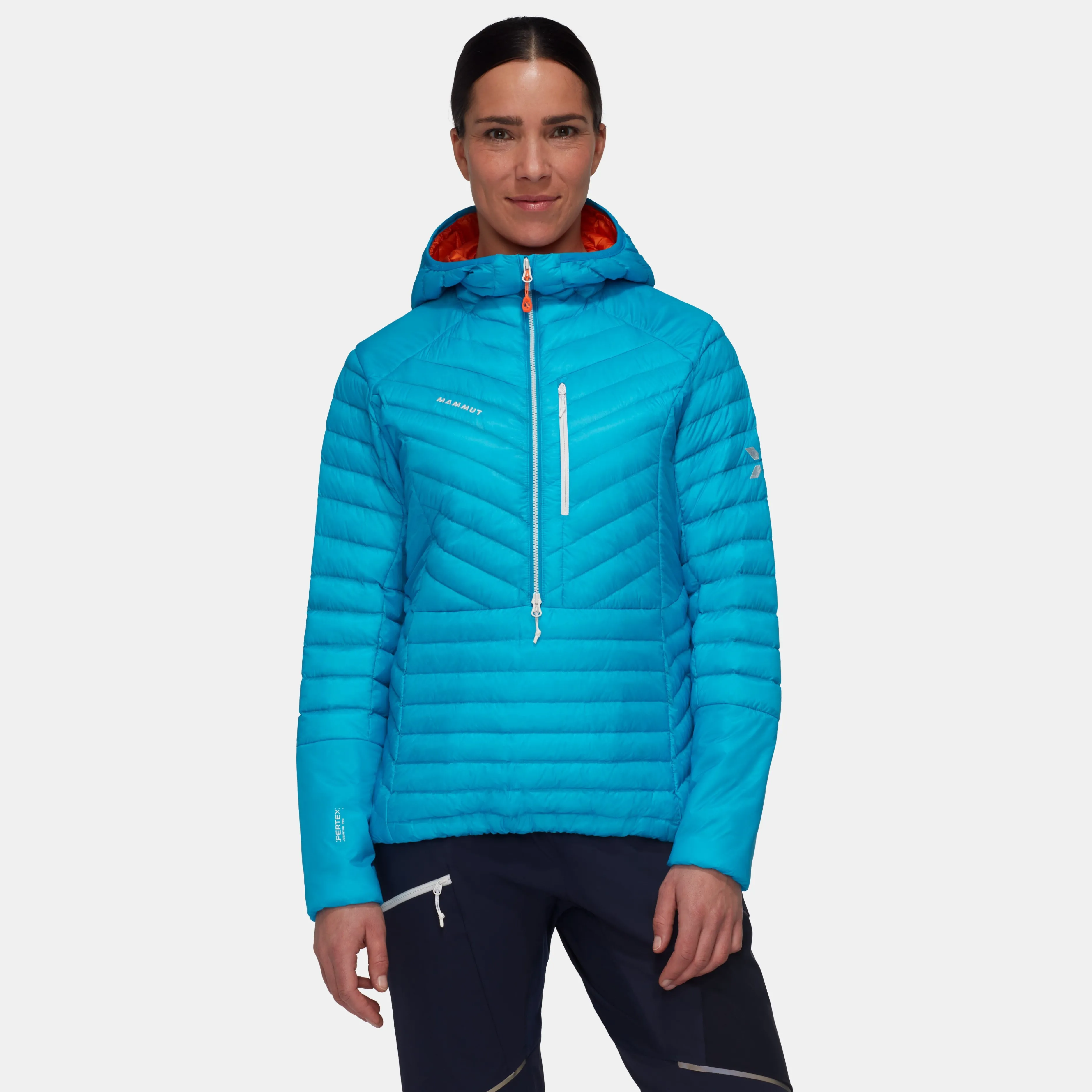 Women Mammut Eiger Speed IN Half Zip Hoodie Women