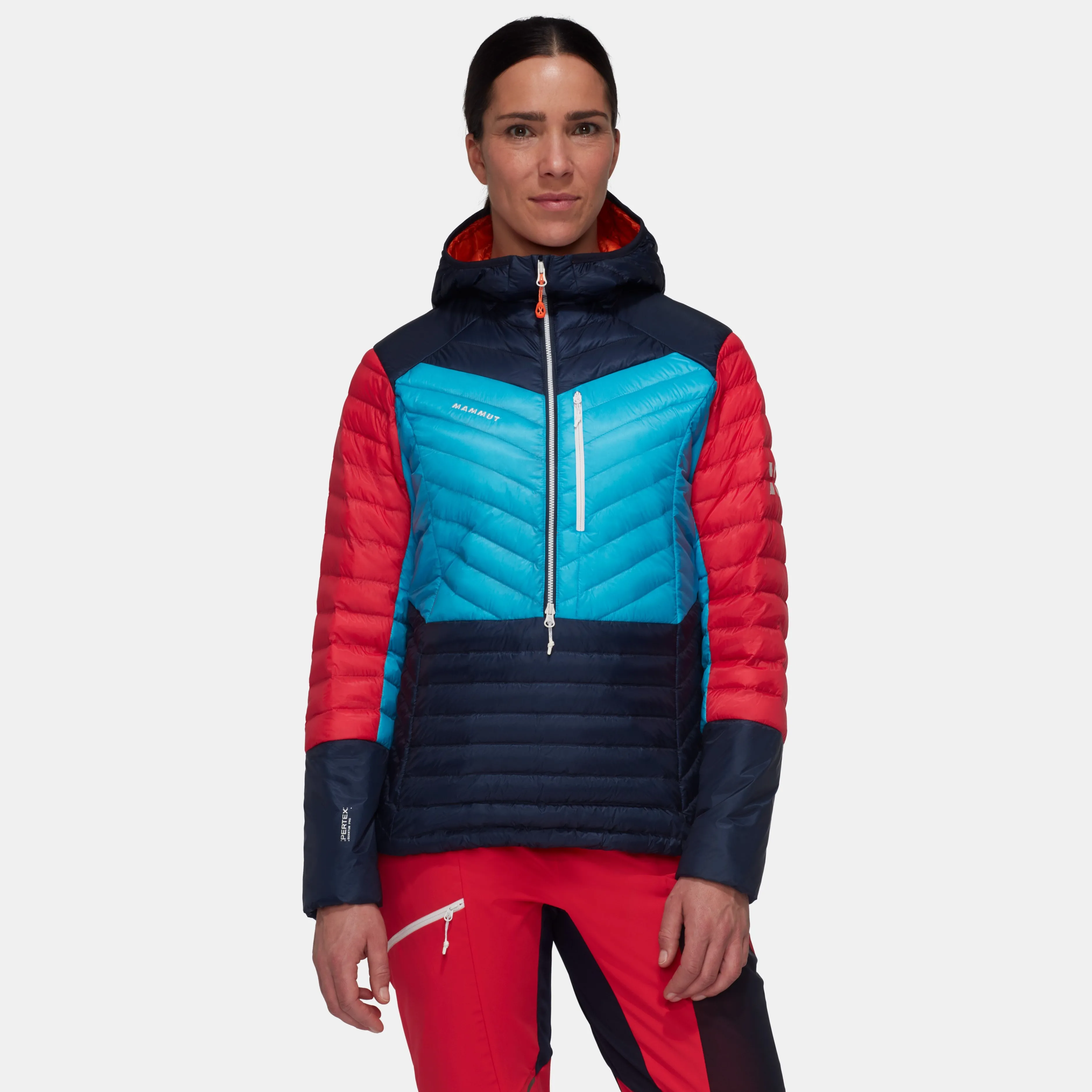 Women Mammut Eiger Speed IN Half Zip Hoodie Women