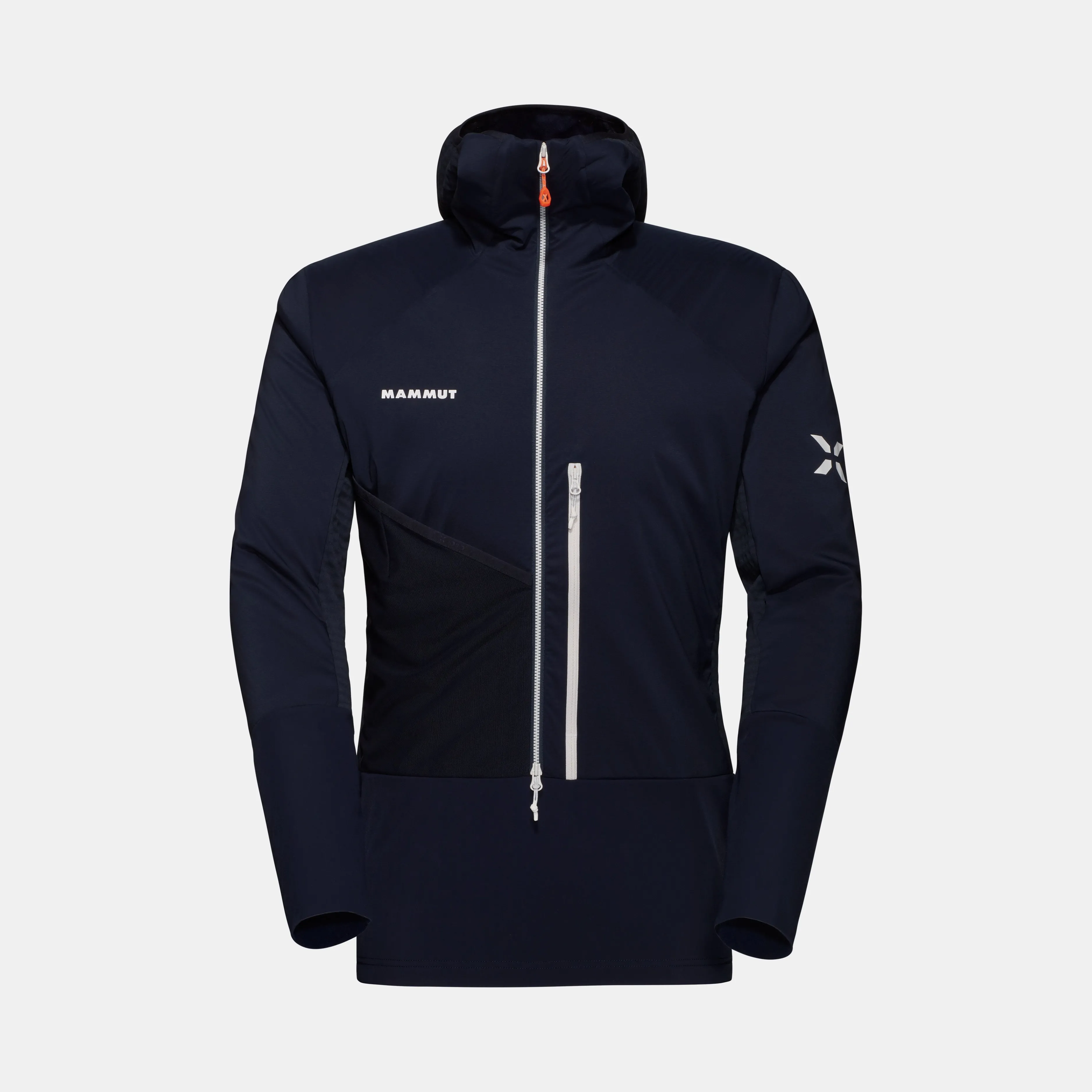 Mammut Eiger Speed ML Hybrid Half Zip Hoodie Men