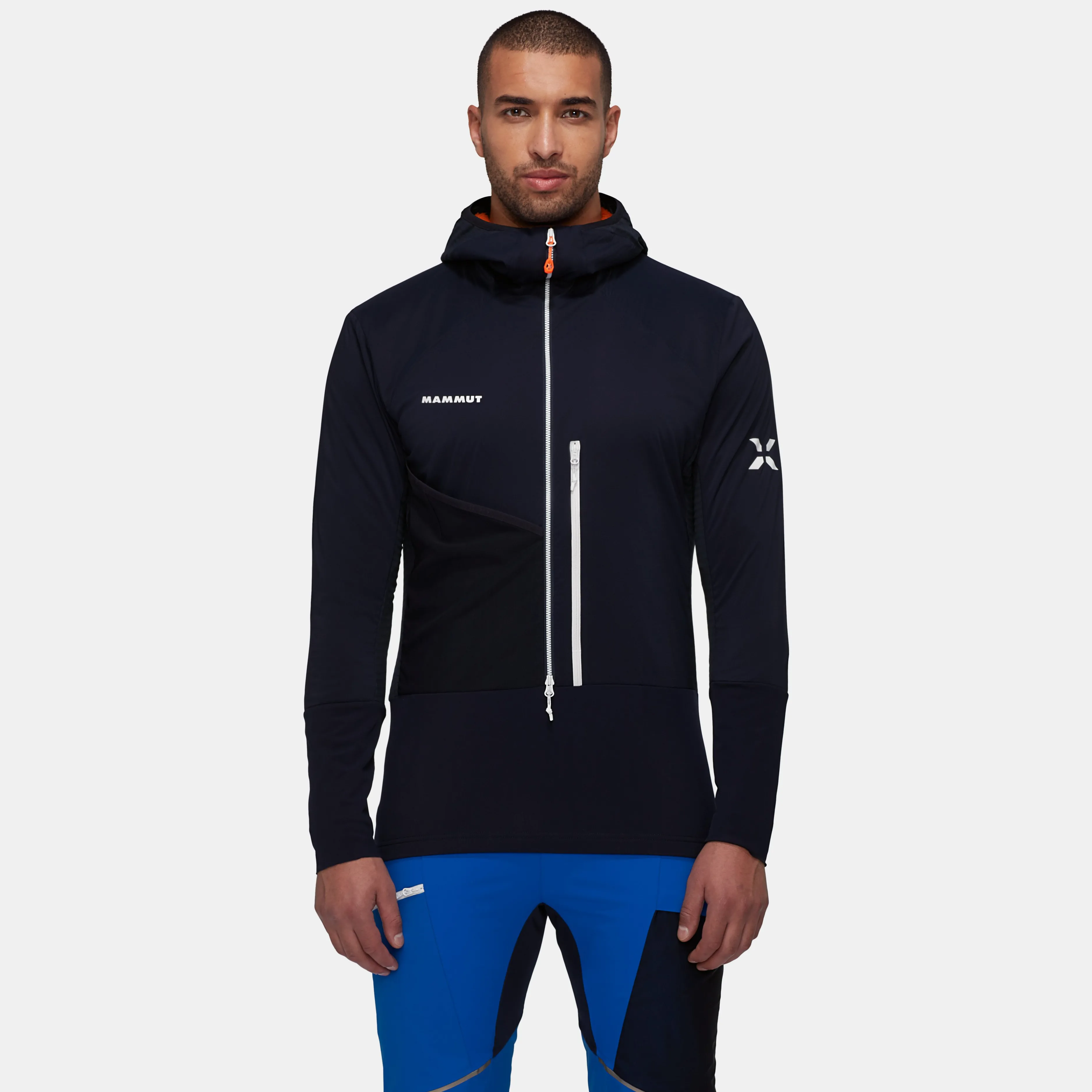 Mammut Eiger Speed ML Hybrid Half Zip Hoodie Men